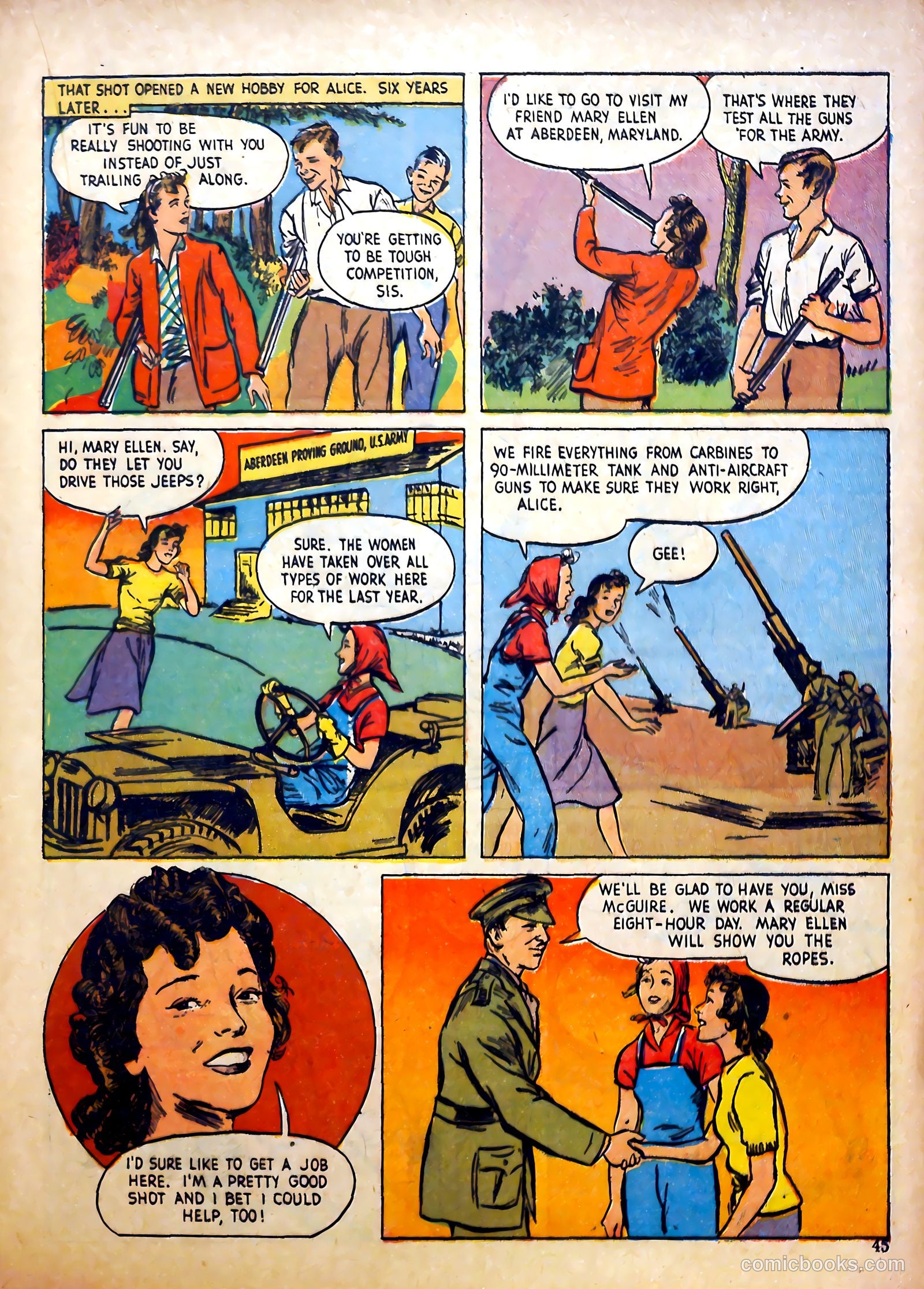 Calling All Girls #17 (1956) — page 42 of 57