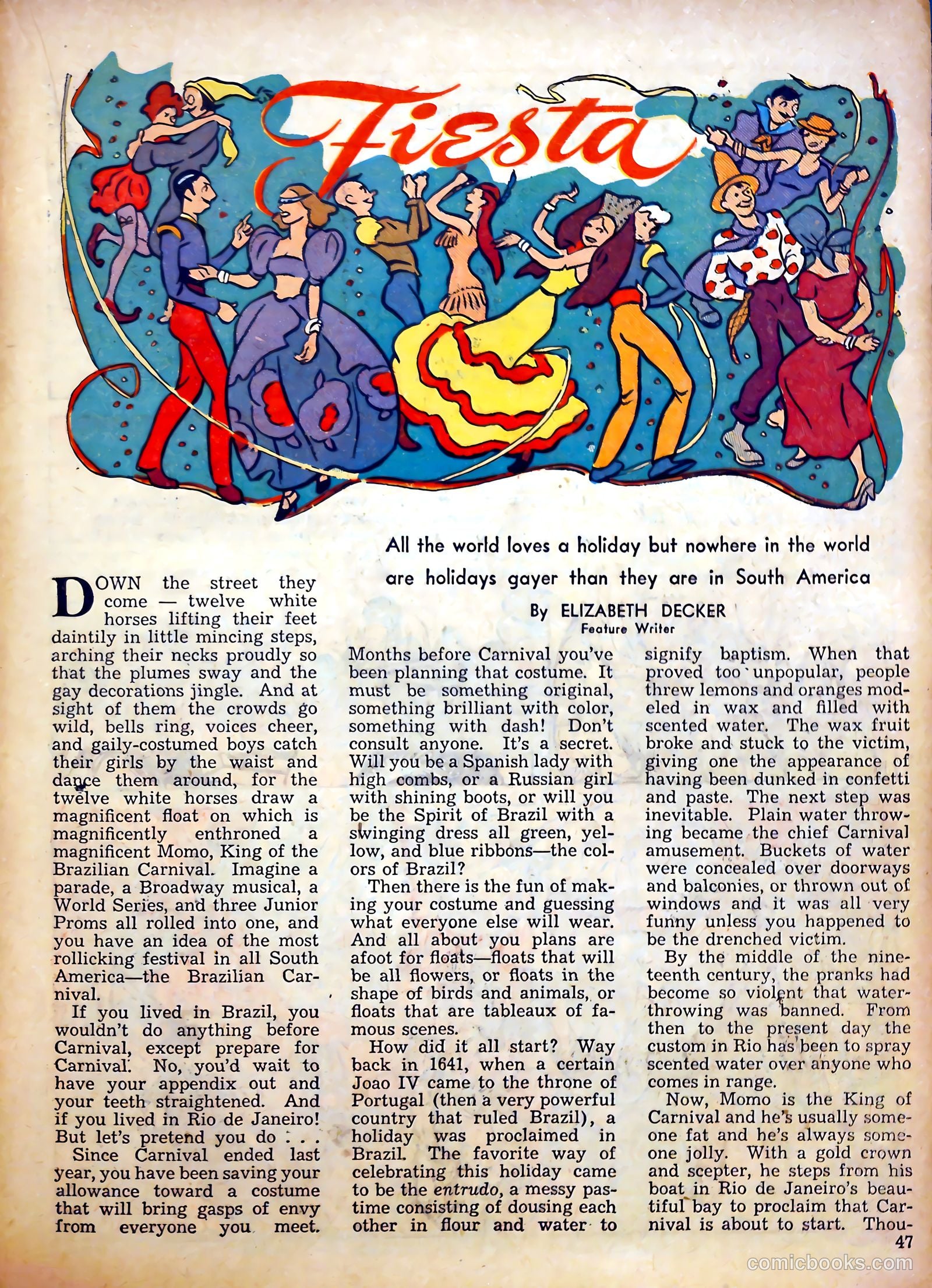 Calling All Girls #17 (1956) — page 44 of 57