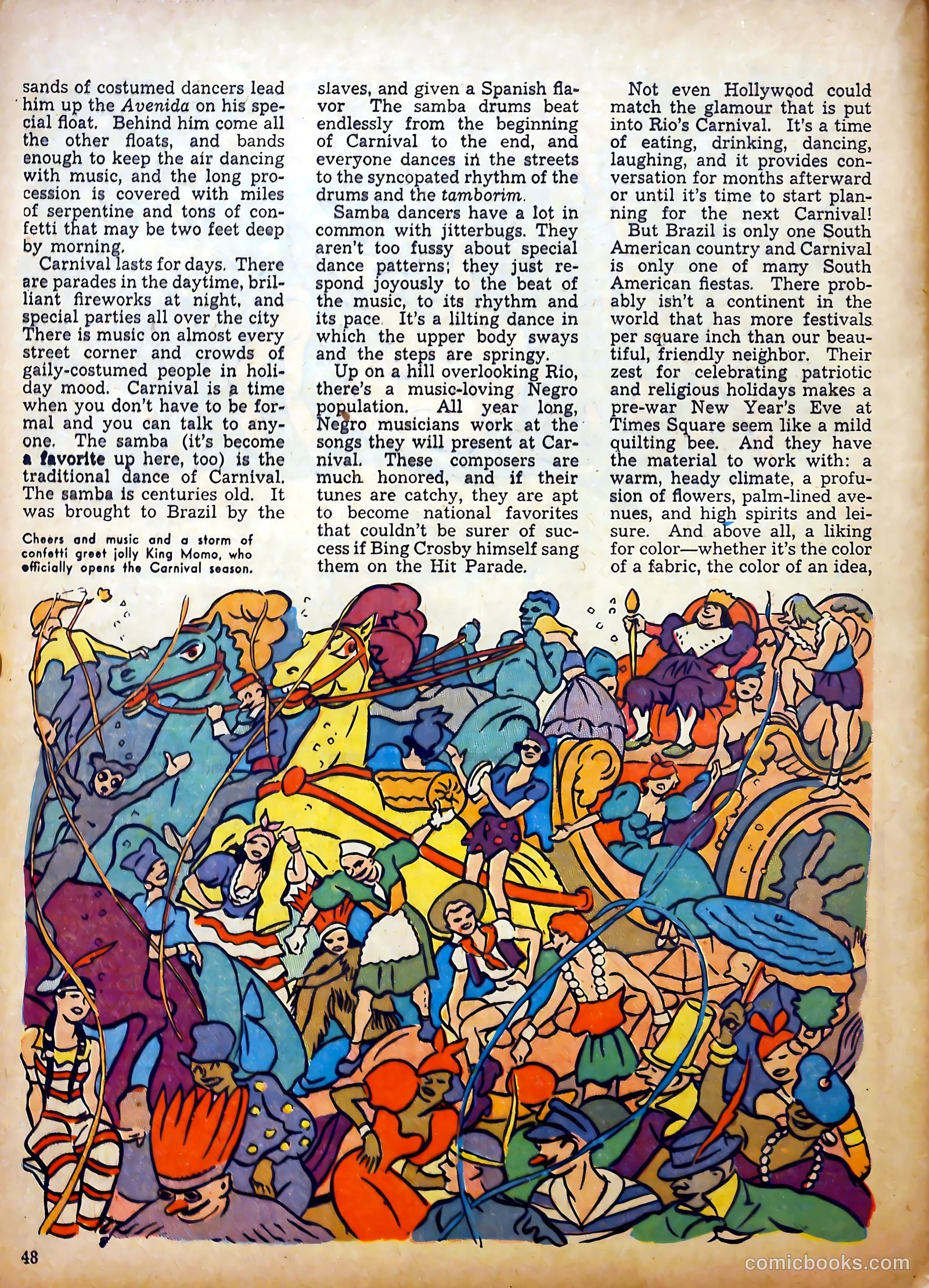 Calling All Girls #17 (1956) — page 45 of 57