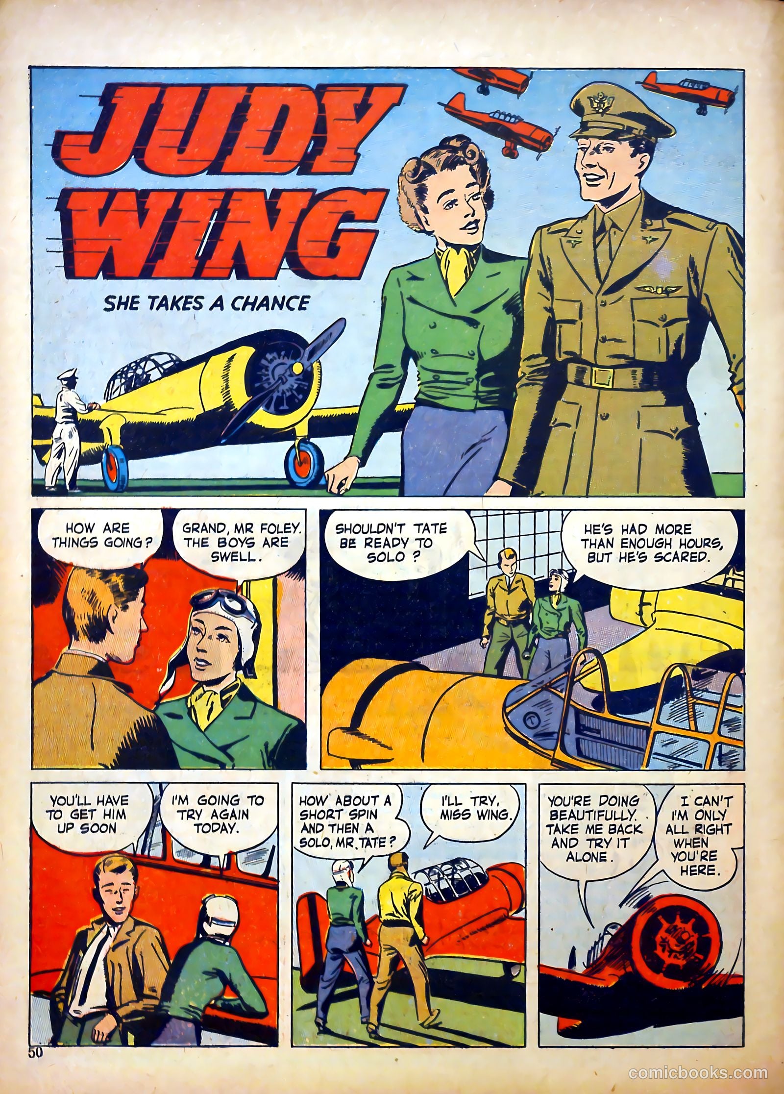 Calling All Girls #17 (1956) — page 47 of 57