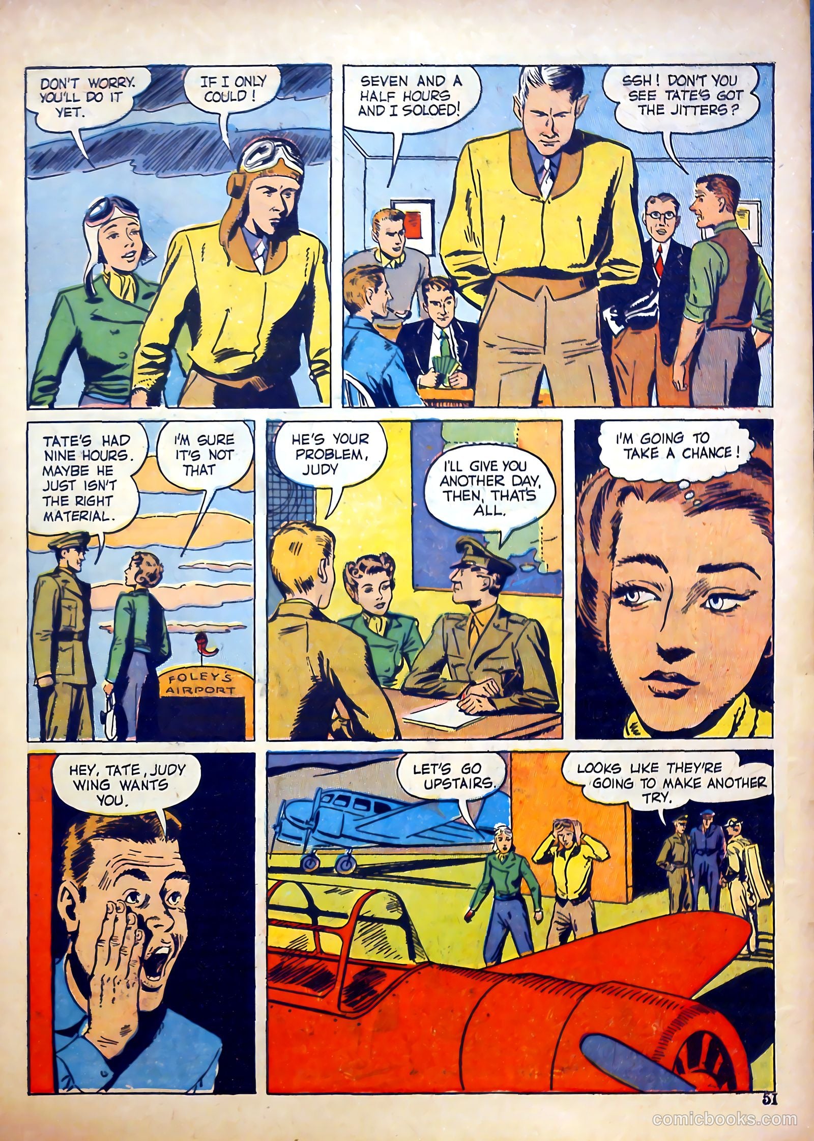 Calling All Girls #17 (1956) — page 48 of 57