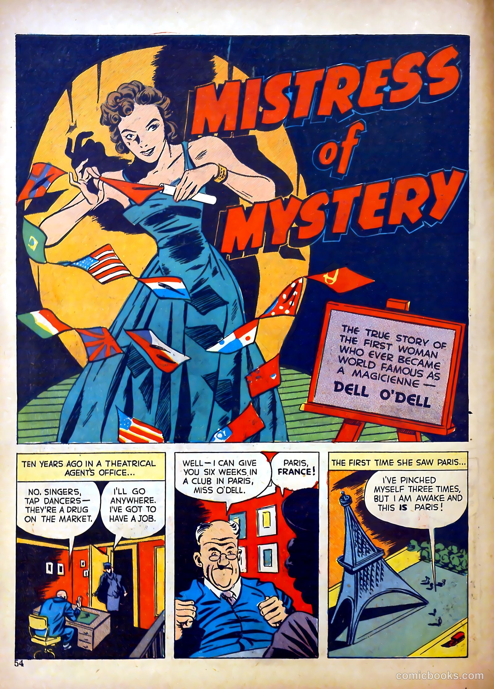 Calling All Girls #17 (1956) — page 51 of 57