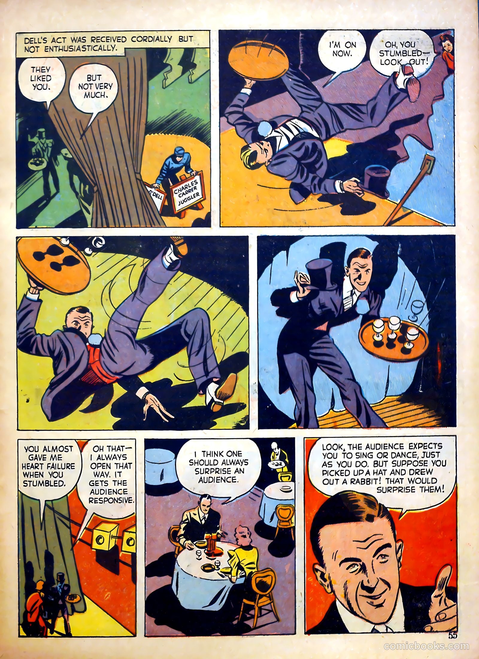 Calling All Girls #17 (1956) — page 52 of 57