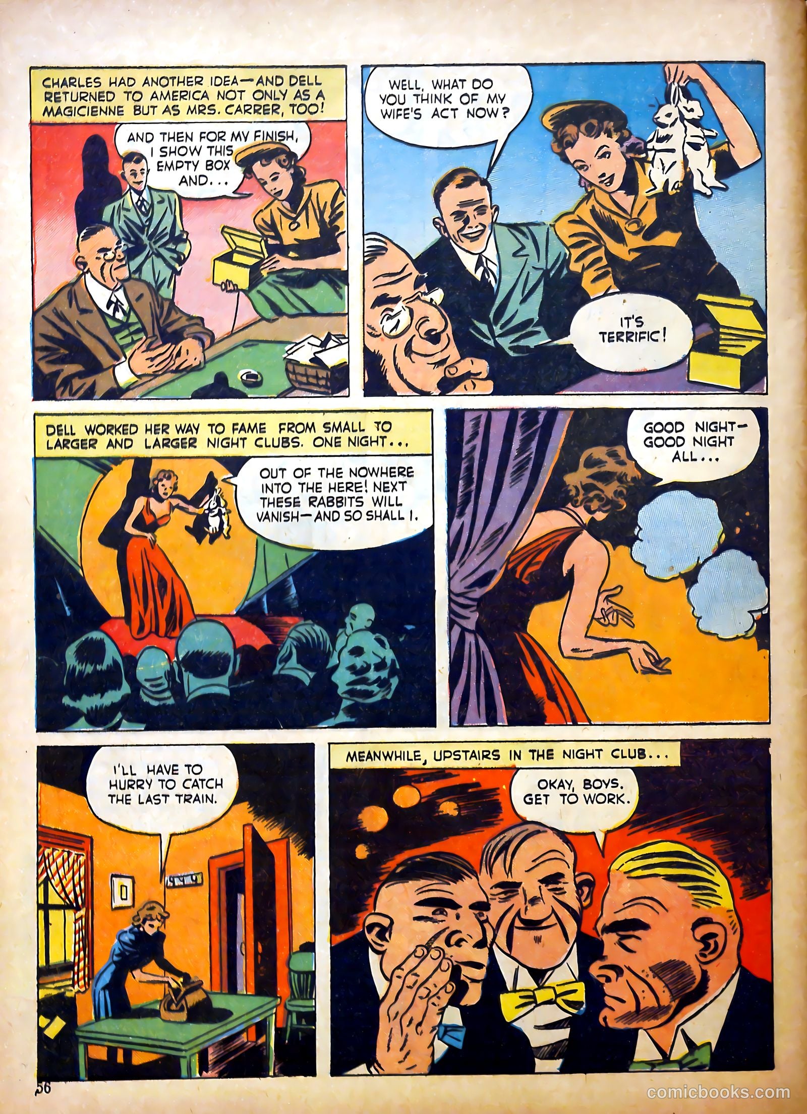 Calling All Girls #17 (1956) — page 53 of 57
