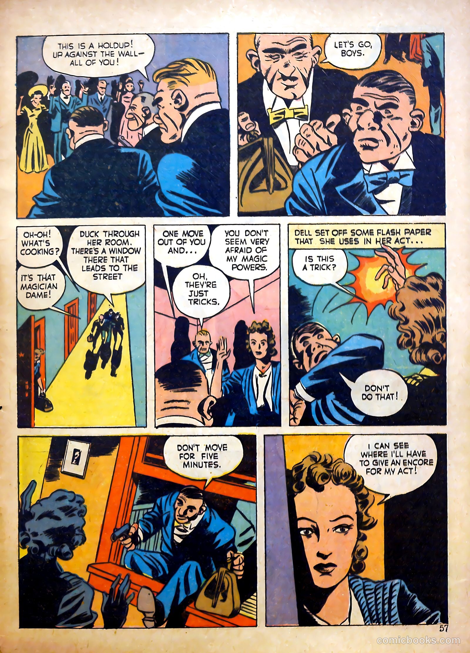 Calling All Girls #17 (1956) — page 54 of 57