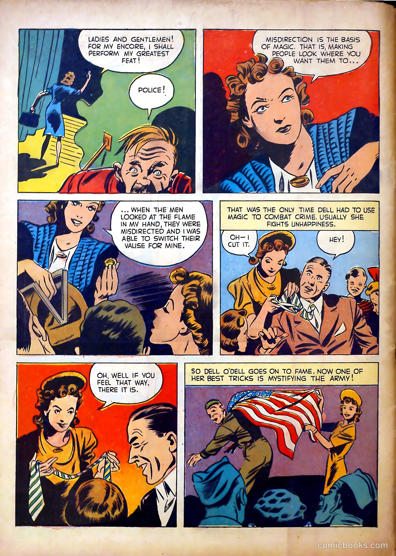 Calling All Girls #17 (1956) — page 55 of 57
