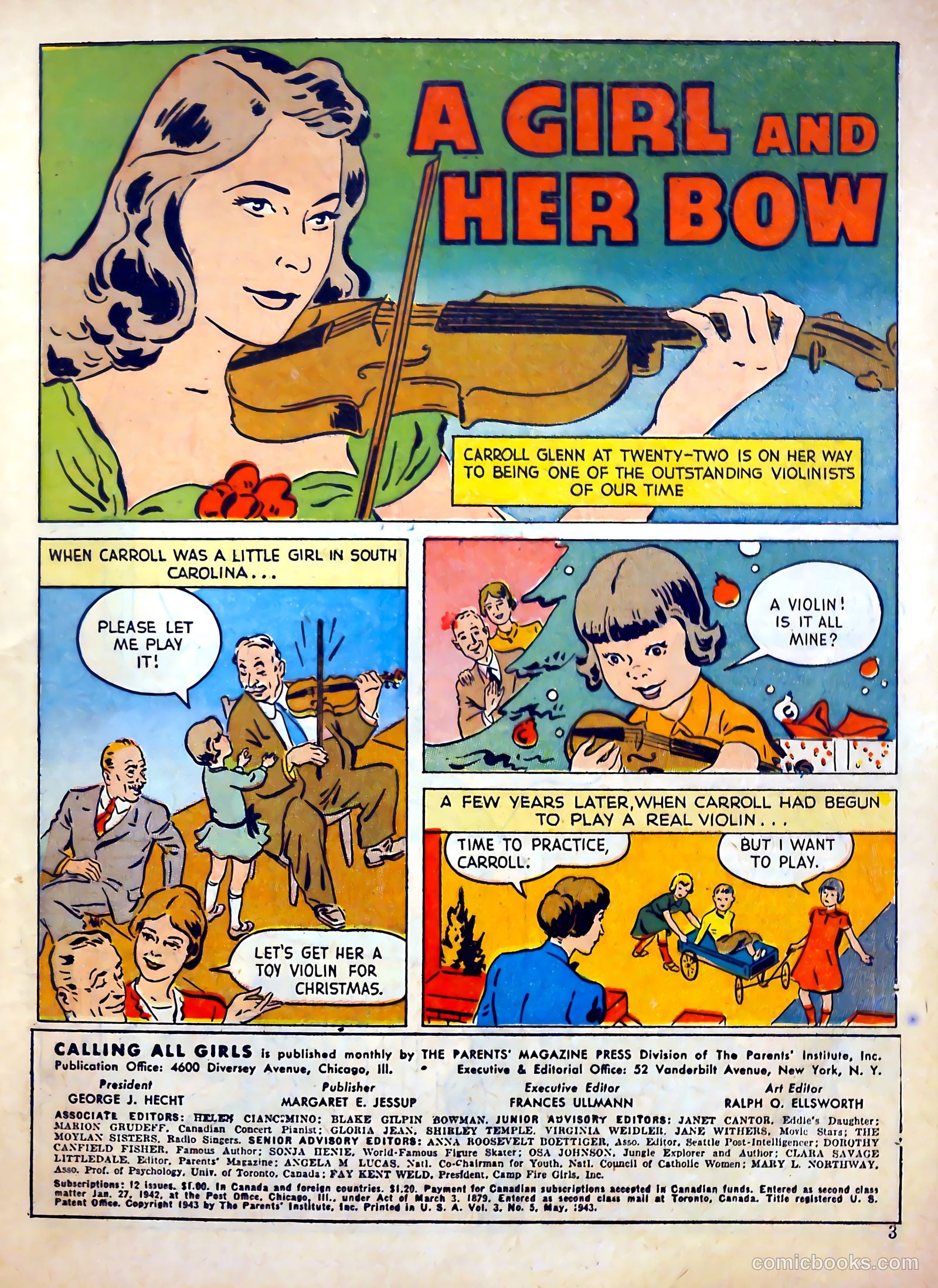 Calling All Girls #18 (1956) — page 3 of 61