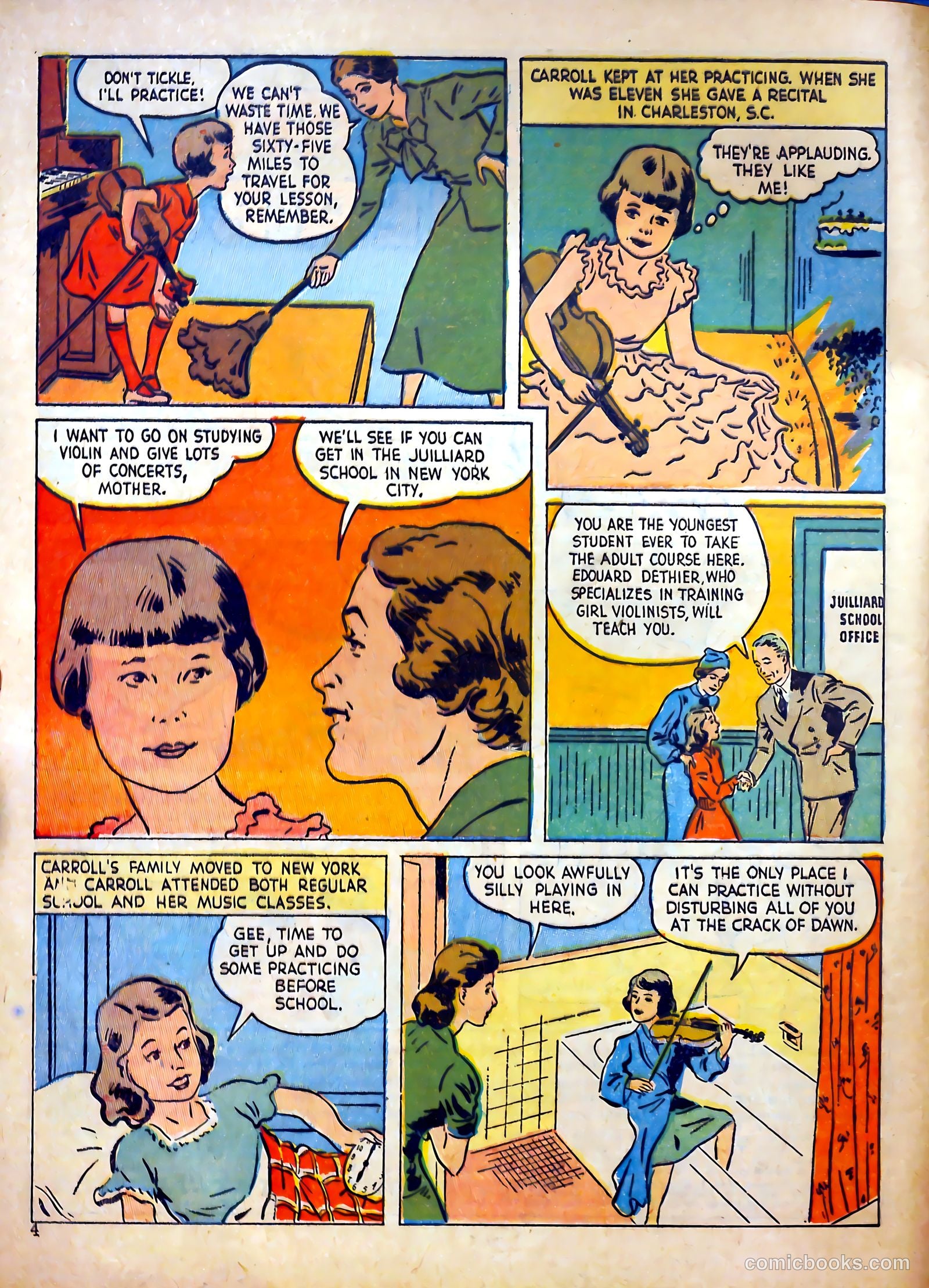 Calling All Girls #18 (1956) — page 4 of 61