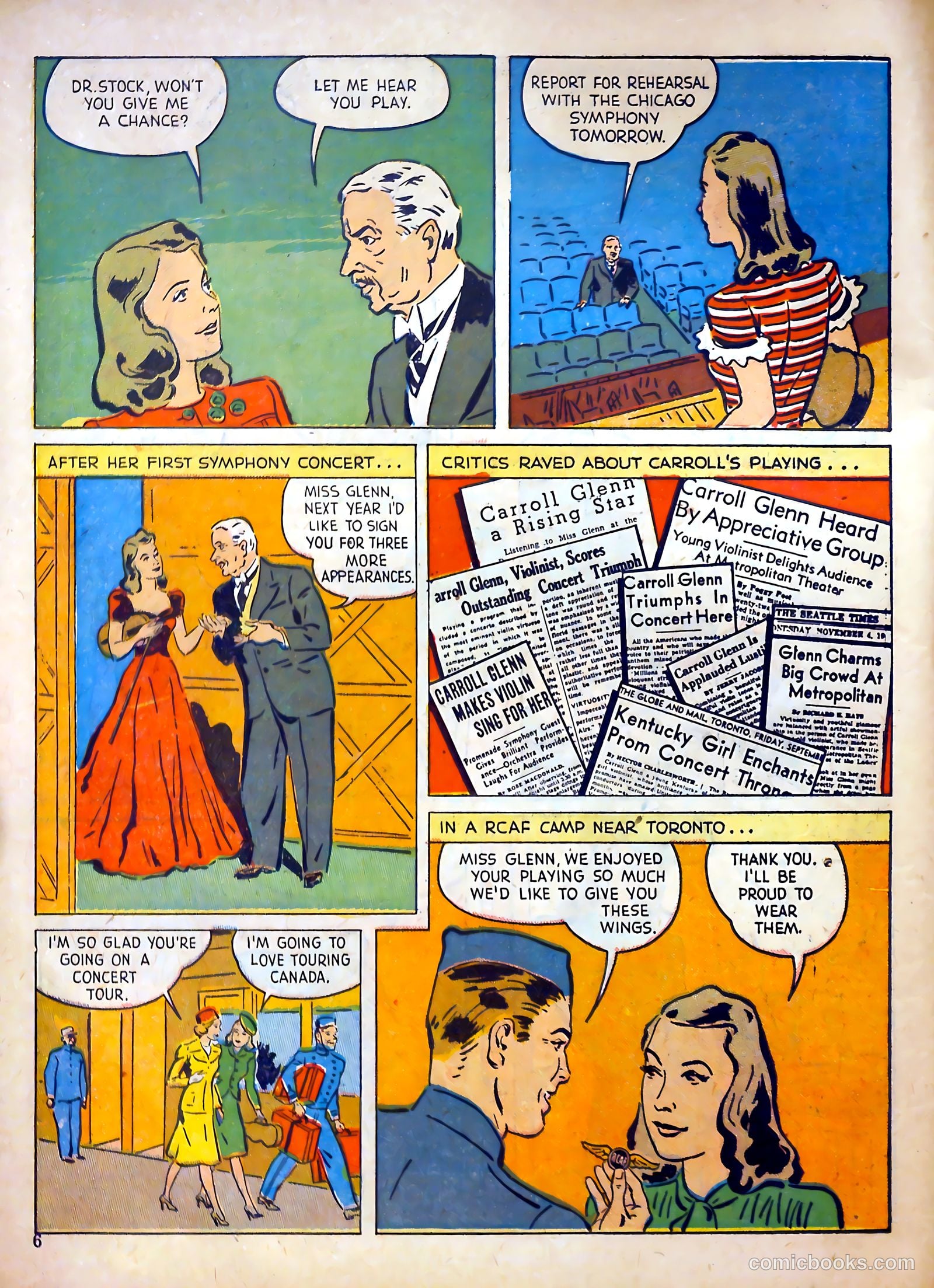 Calling All Girls #18 (1956) — page 6 of 61