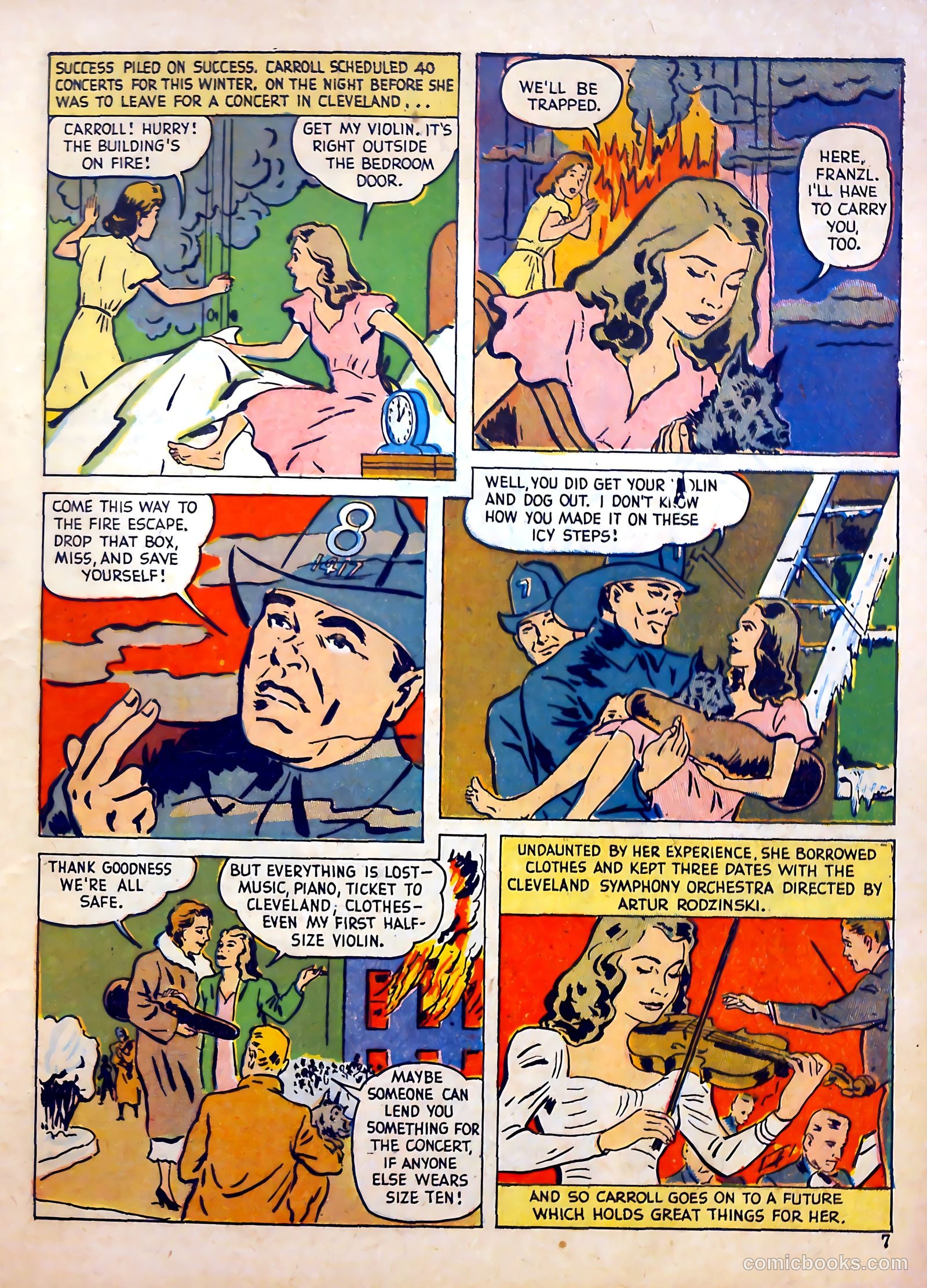 Calling All Girls #18 (1956) — page 7 of 61