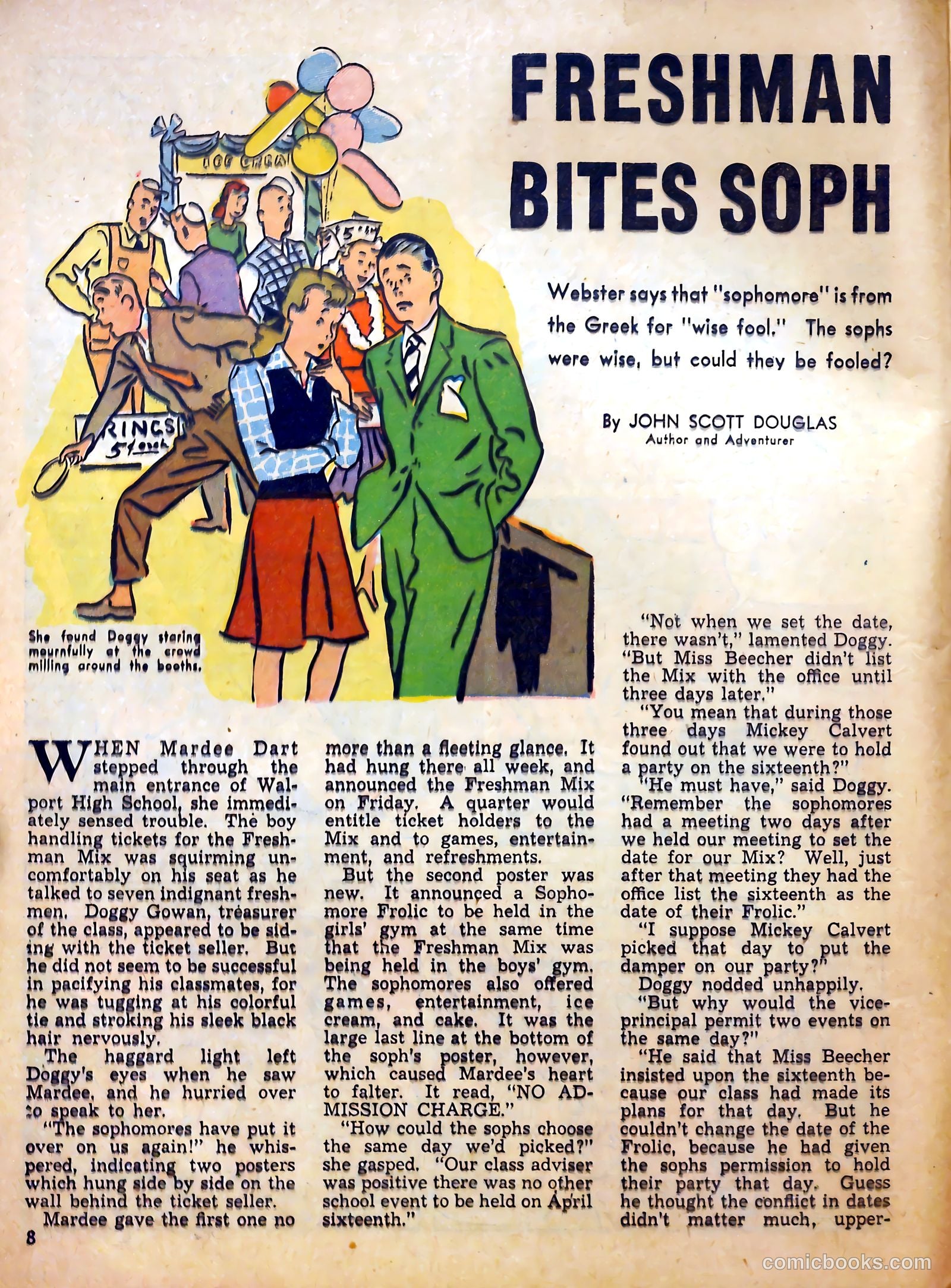 Calling All Girls #18 (1956) — page 8 of 61