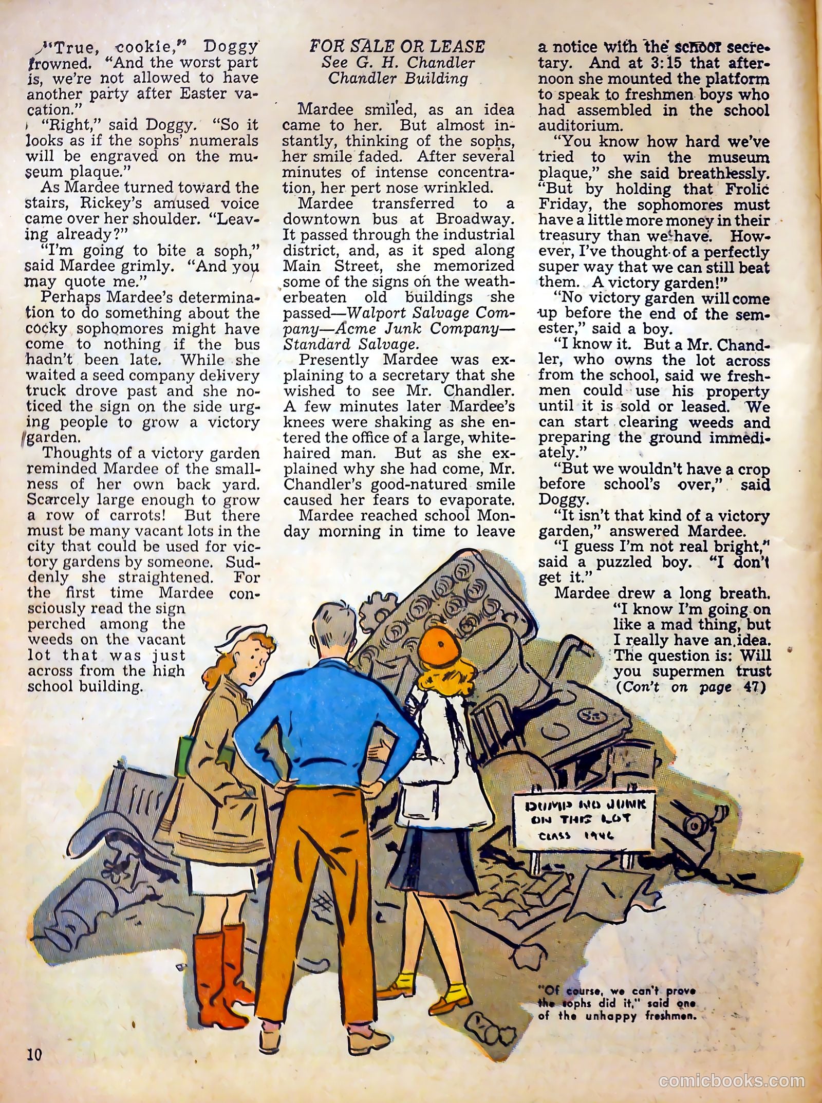 Calling All Girls #18 (1956) — page 10 of 61