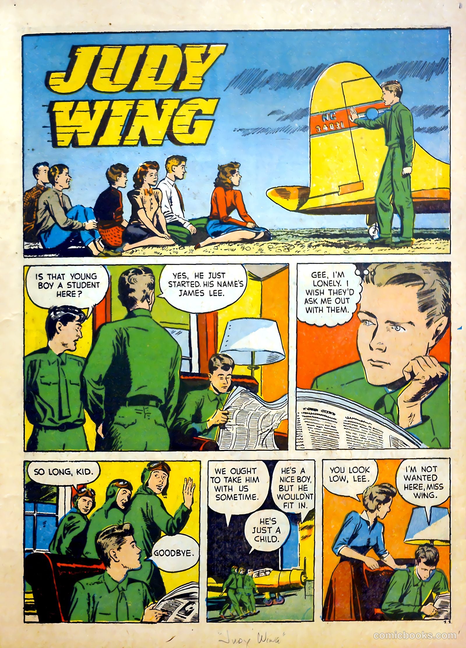 Calling All Girls #18 (1956) — page 11 of 61