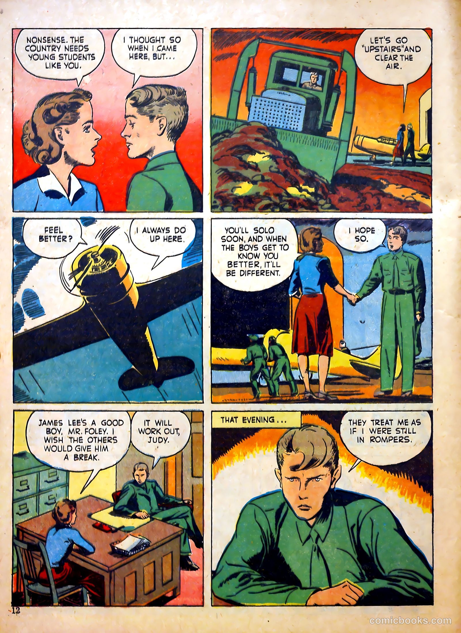 Calling All Girls #18 (1956) — page 12 of 61