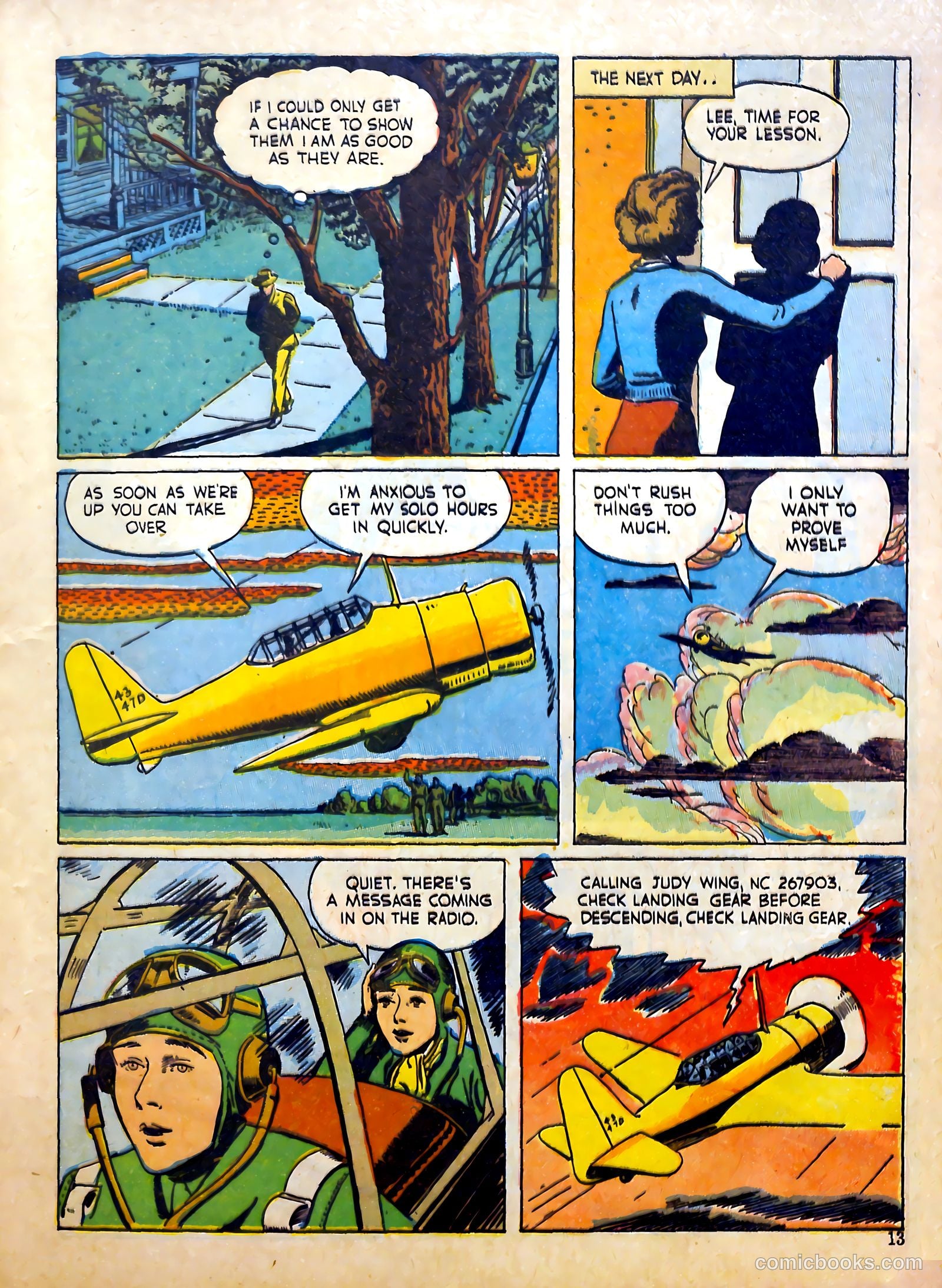 Calling All Girls #18 (1956) — page 13 of 61