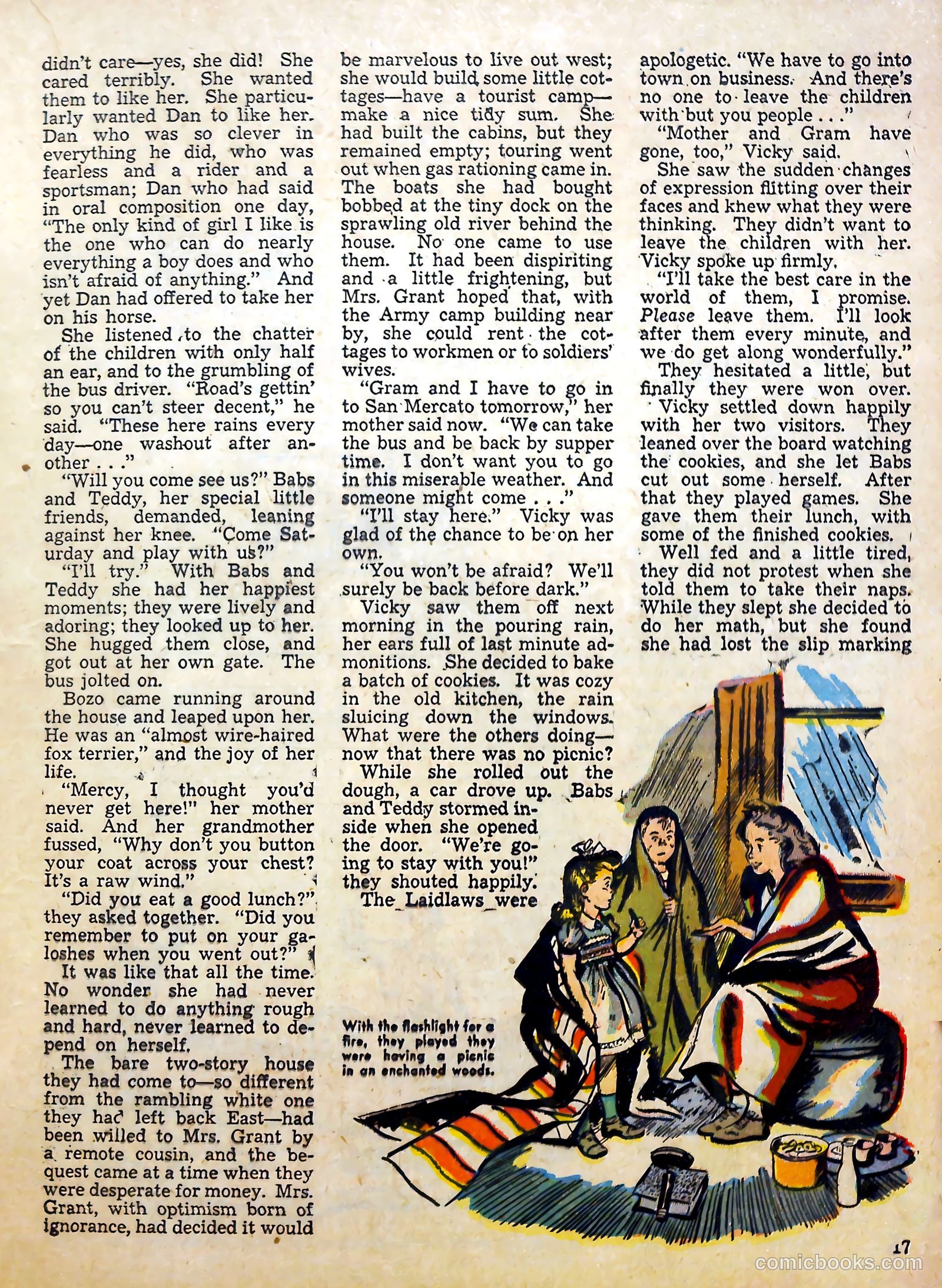 Calling All Girls #18 (1956) — page 17 of 61