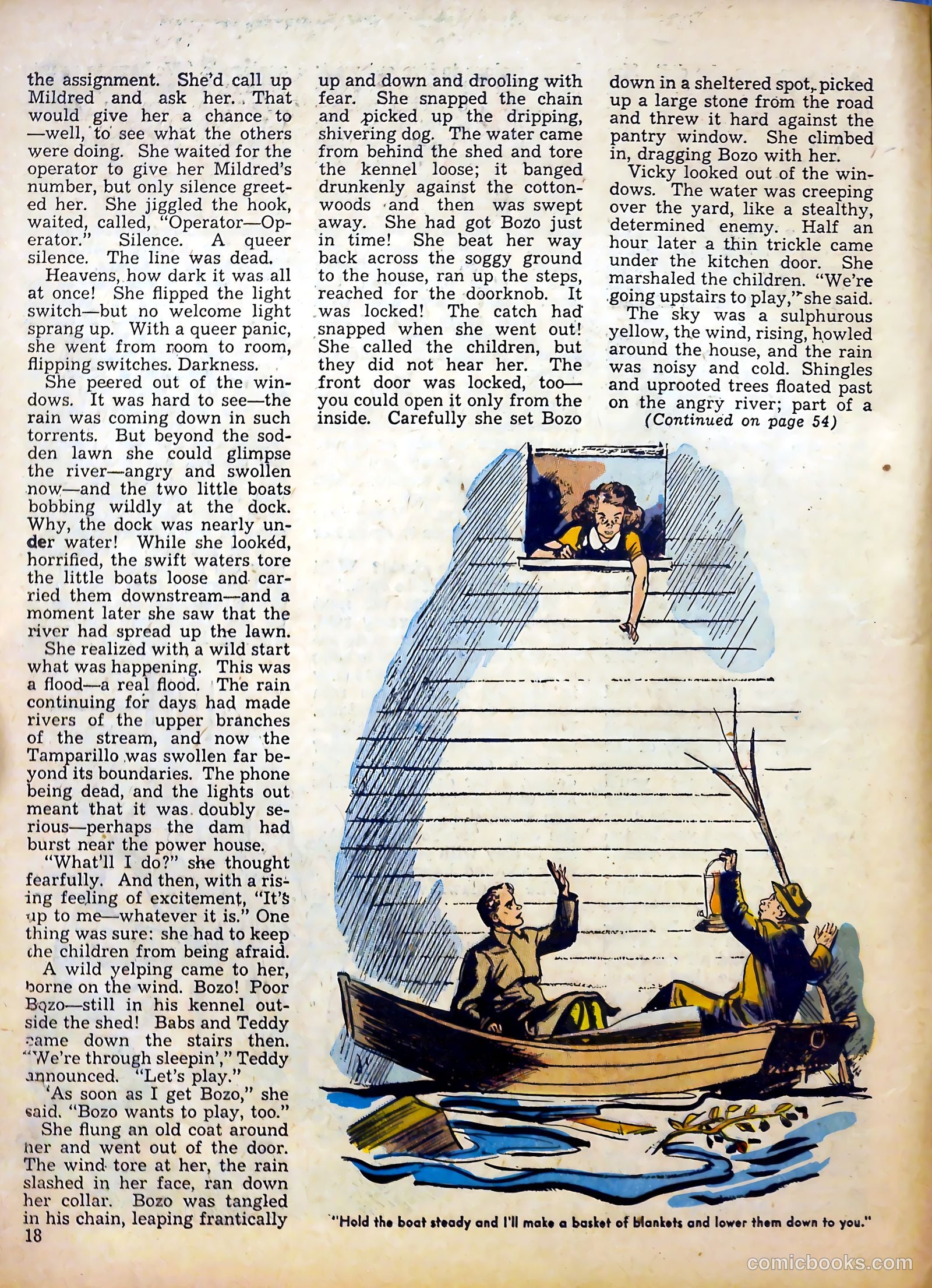Calling All Girls #18 (1956) — page 18 of 61