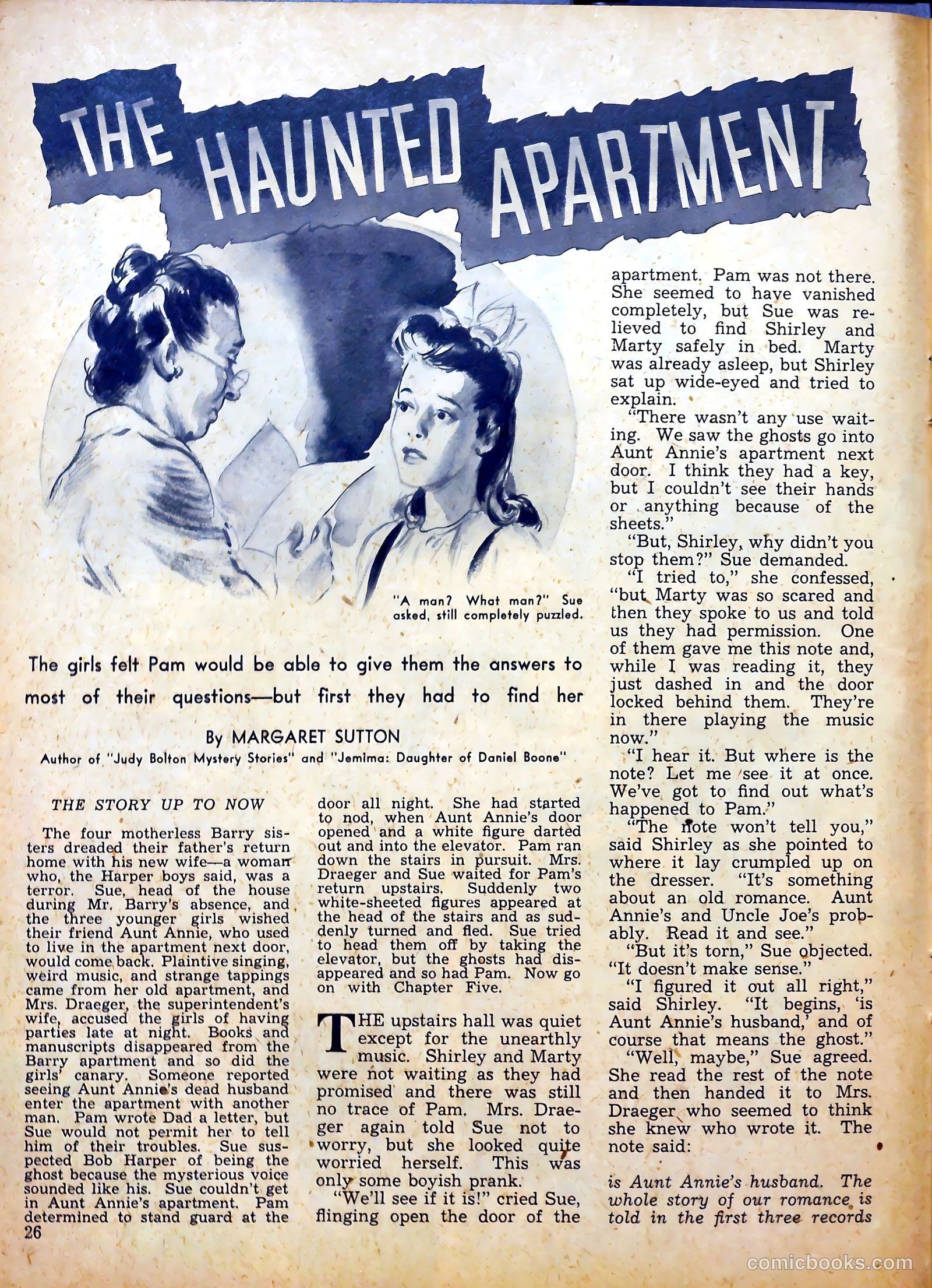Calling All Girls #18 (1956) — page 26 of 61