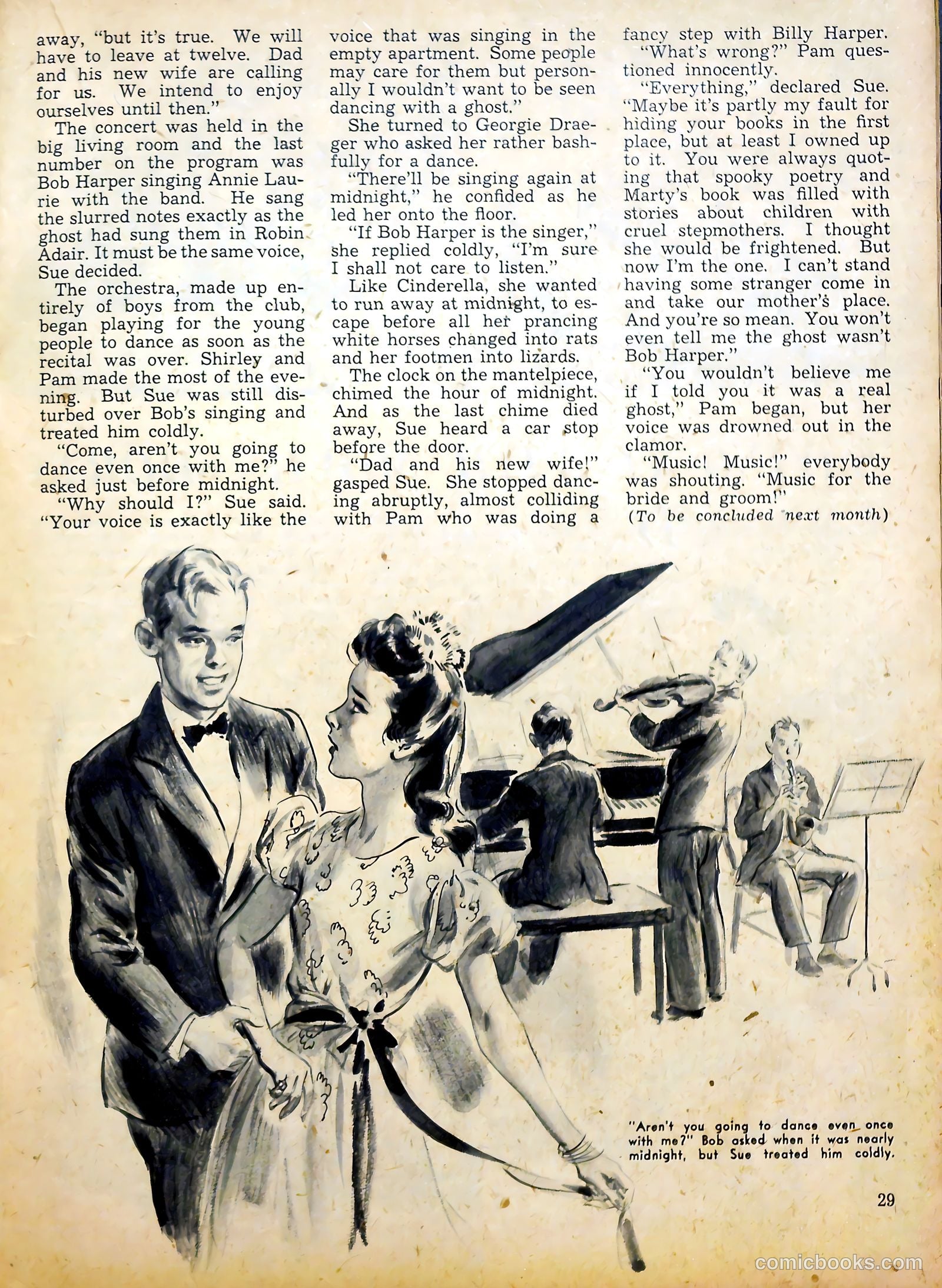 Calling All Girls #18 (1956) — page 29 of 61