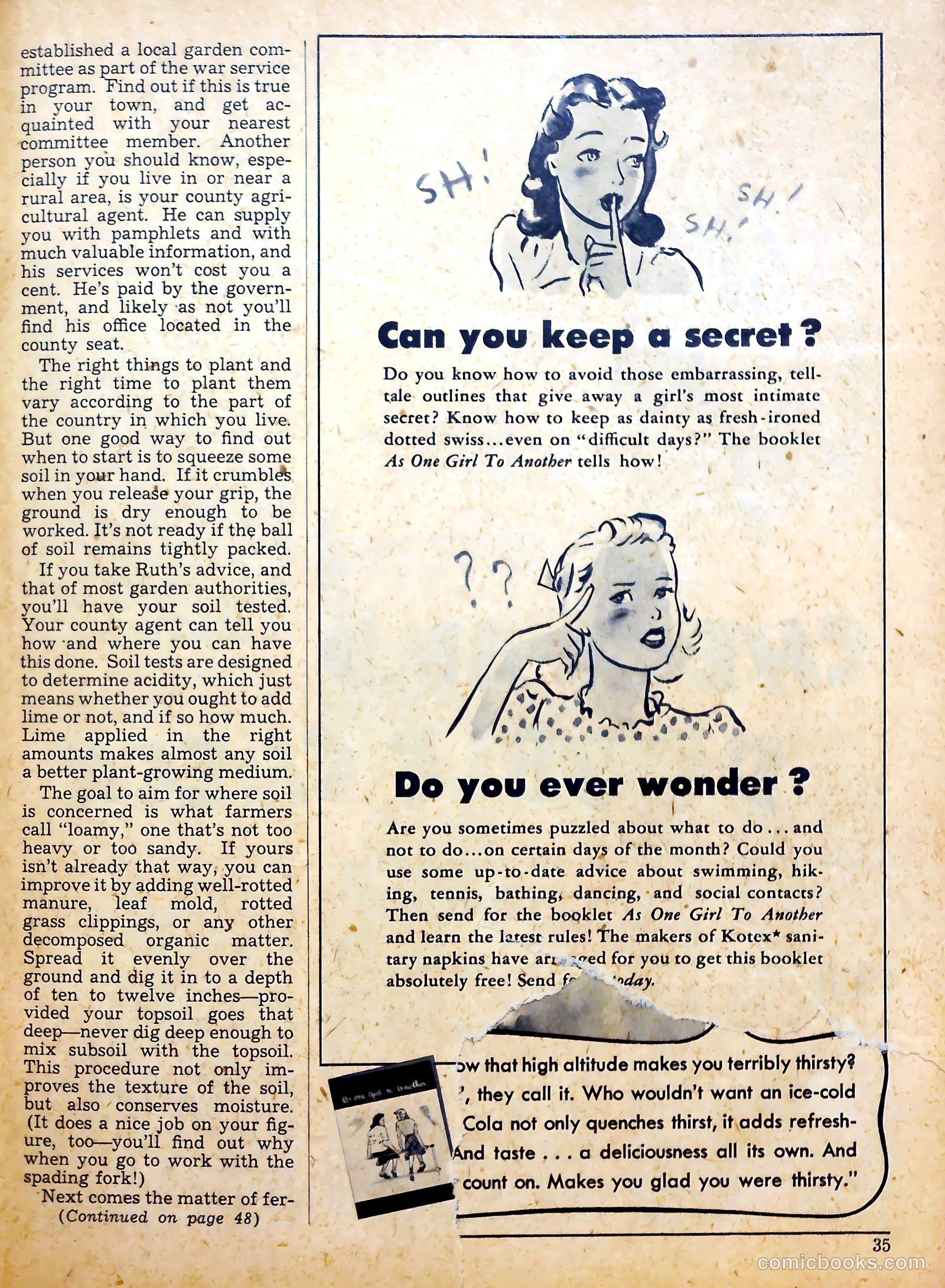 Calling All Girls #18 (1956) — page 32 of 61