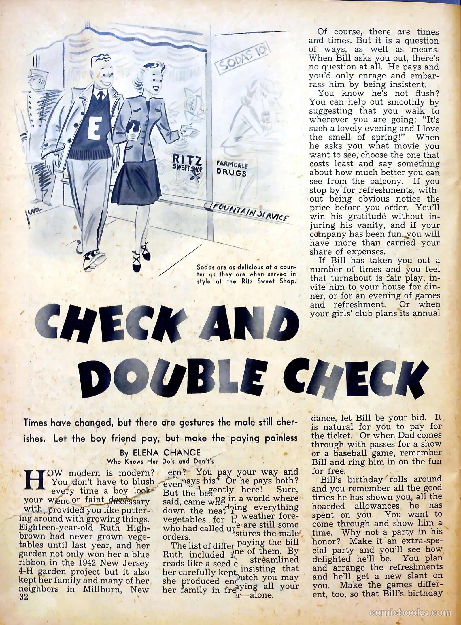 Calling All Girls #18 (1956) — page 33 of 61