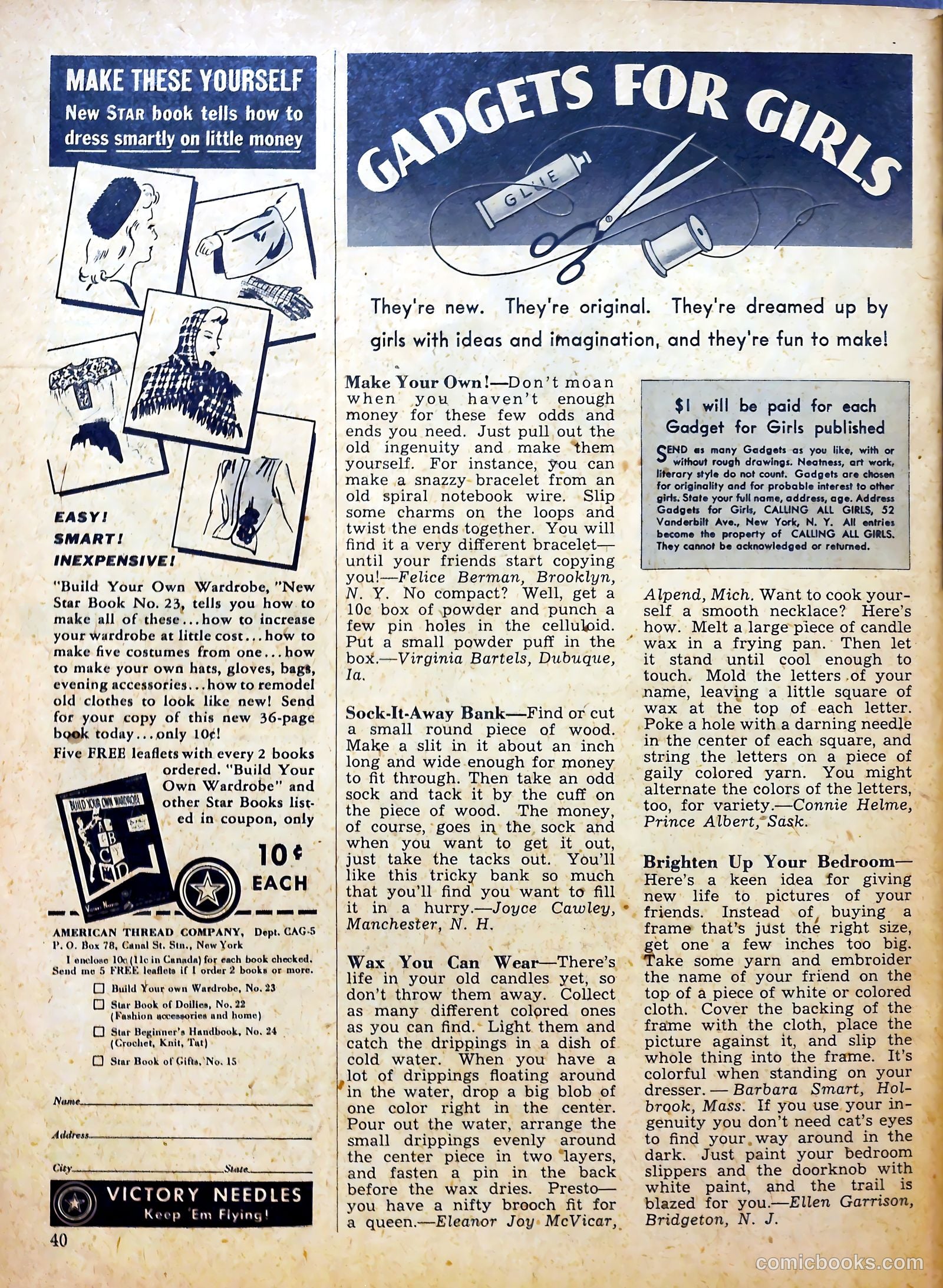 Calling All Girls #18 (1956) — page 39 of 61