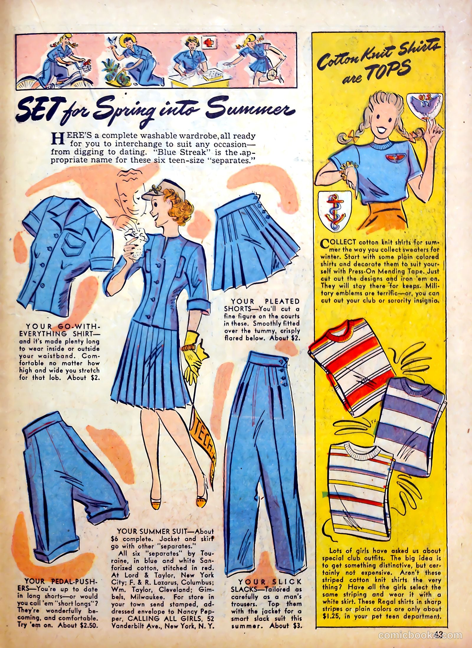 Calling All Girls #18 (1956) — page 42 of 61
