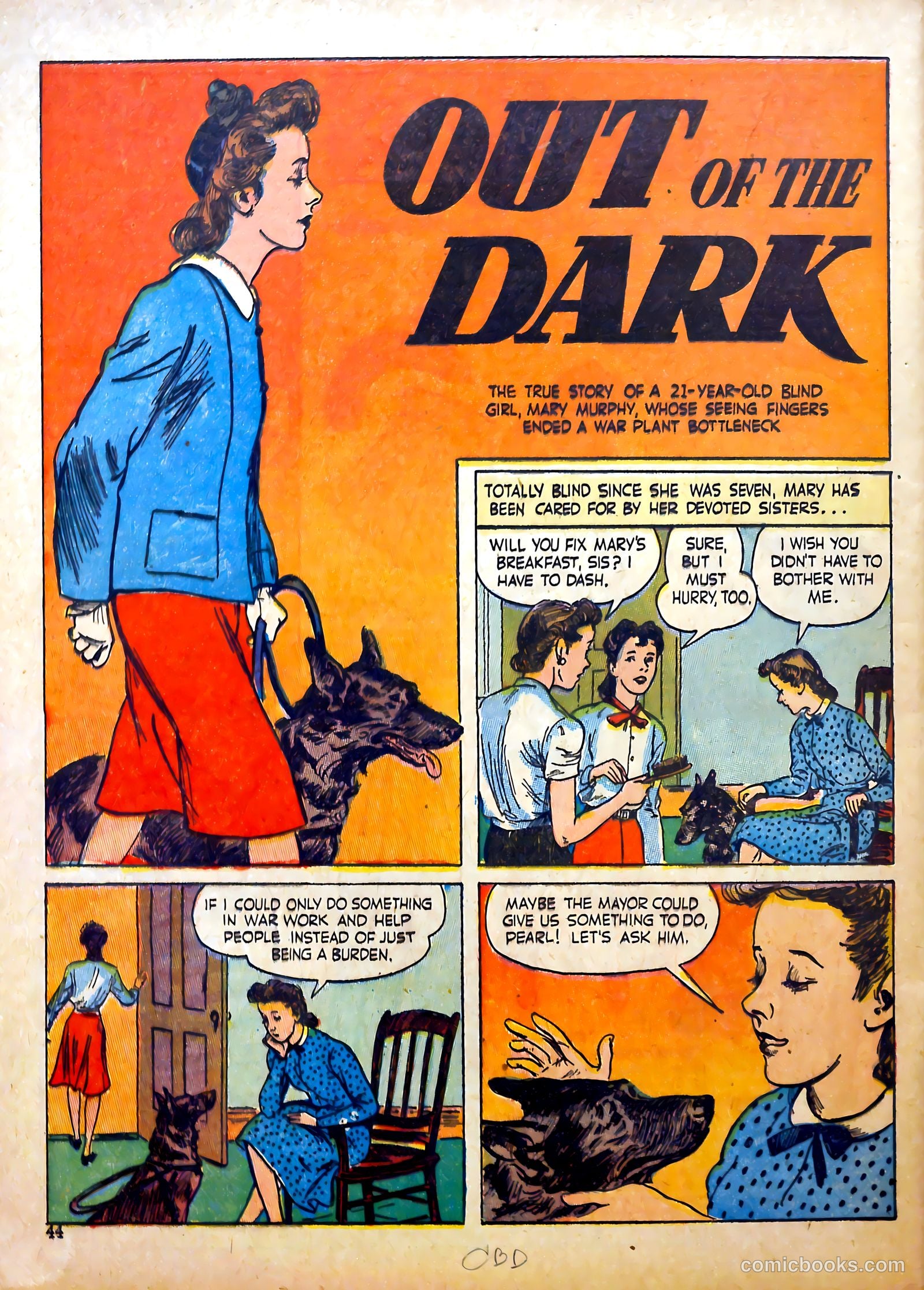 Calling All Girls #18 (1956) — page 43 of 61