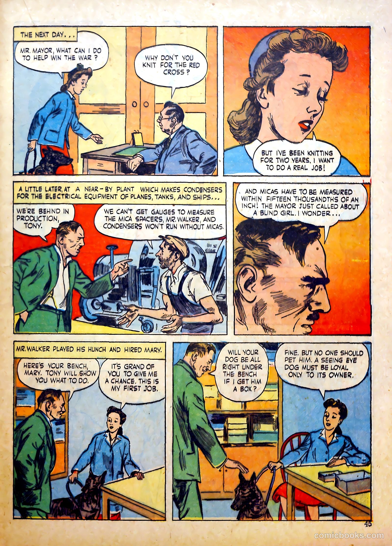 Calling All Girls #18 (1956) — page 44 of 61