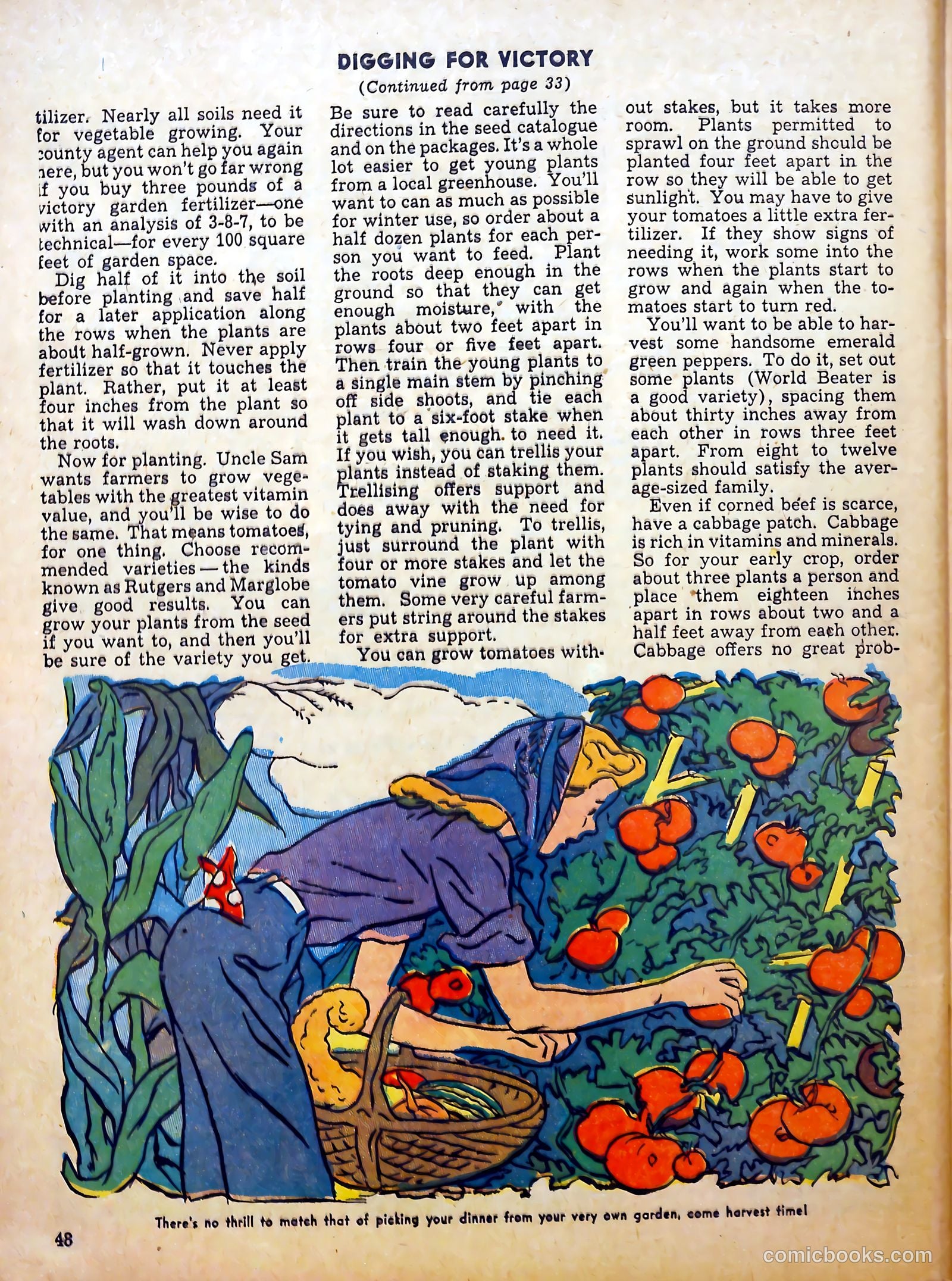 Calling All Girls #18 (1956) — page 47 of 61