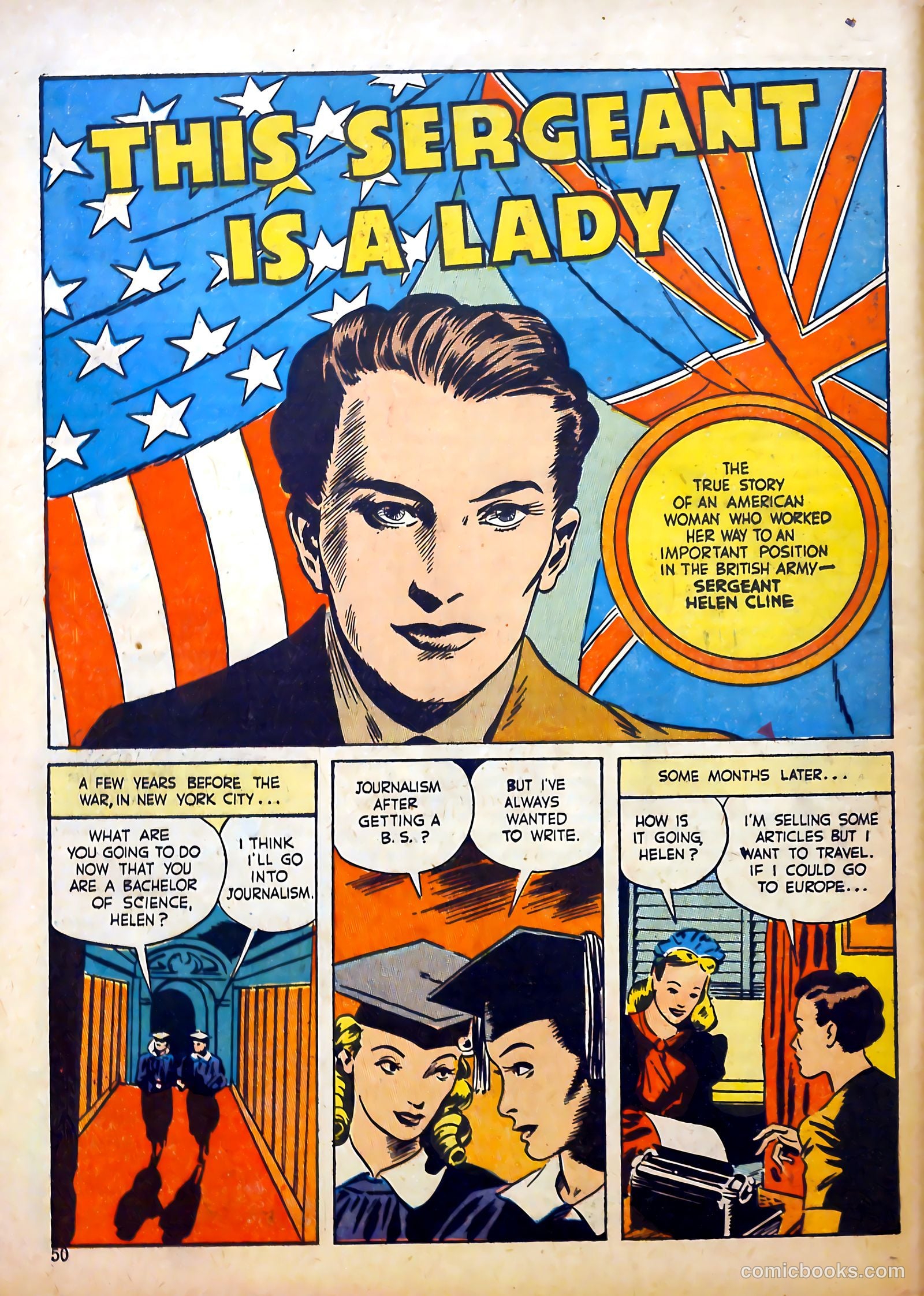 Calling All Girls #18 (1956) — page 49 of 61