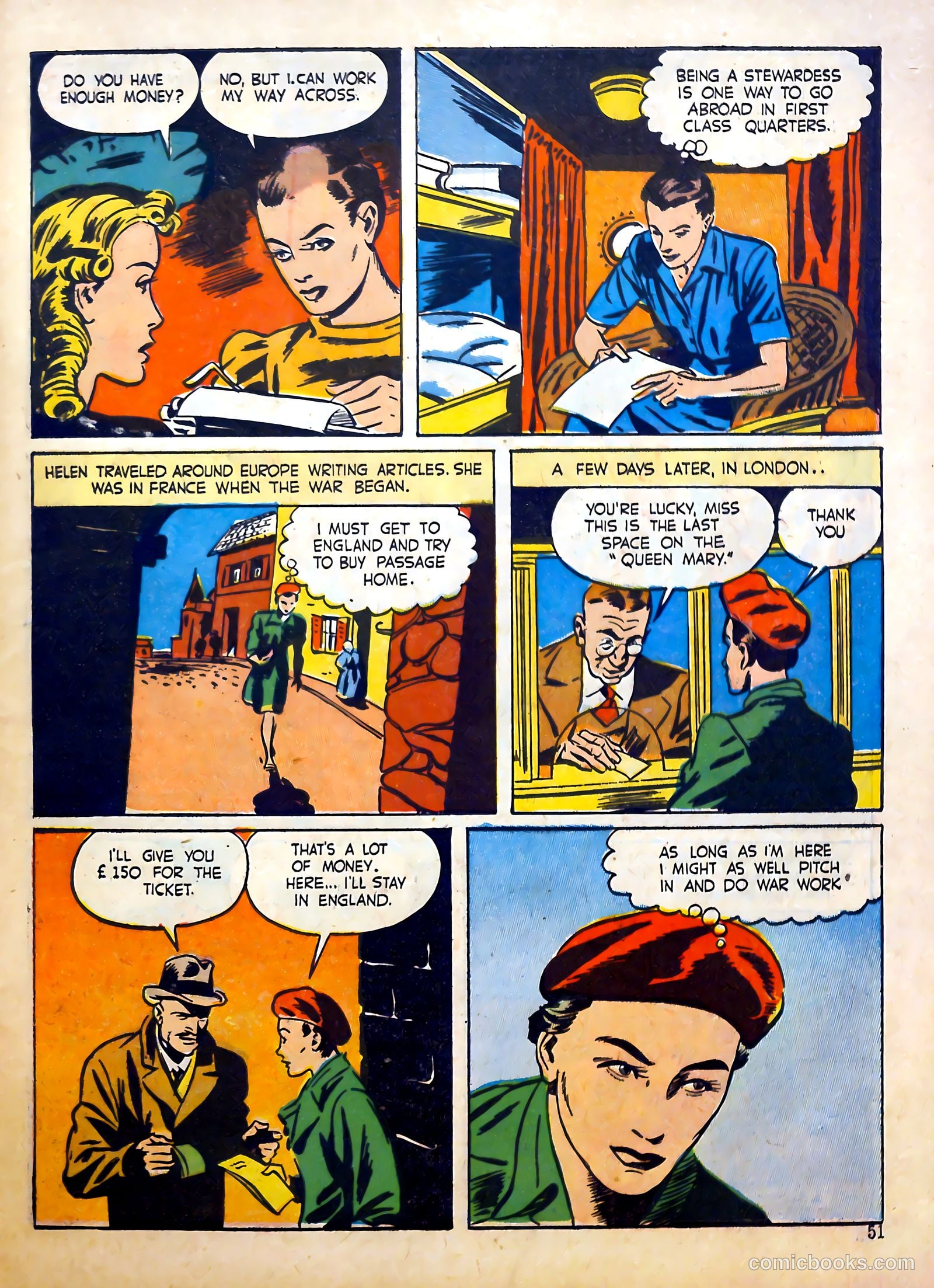 Calling All Girls #18 (1956) — page 50 of 61