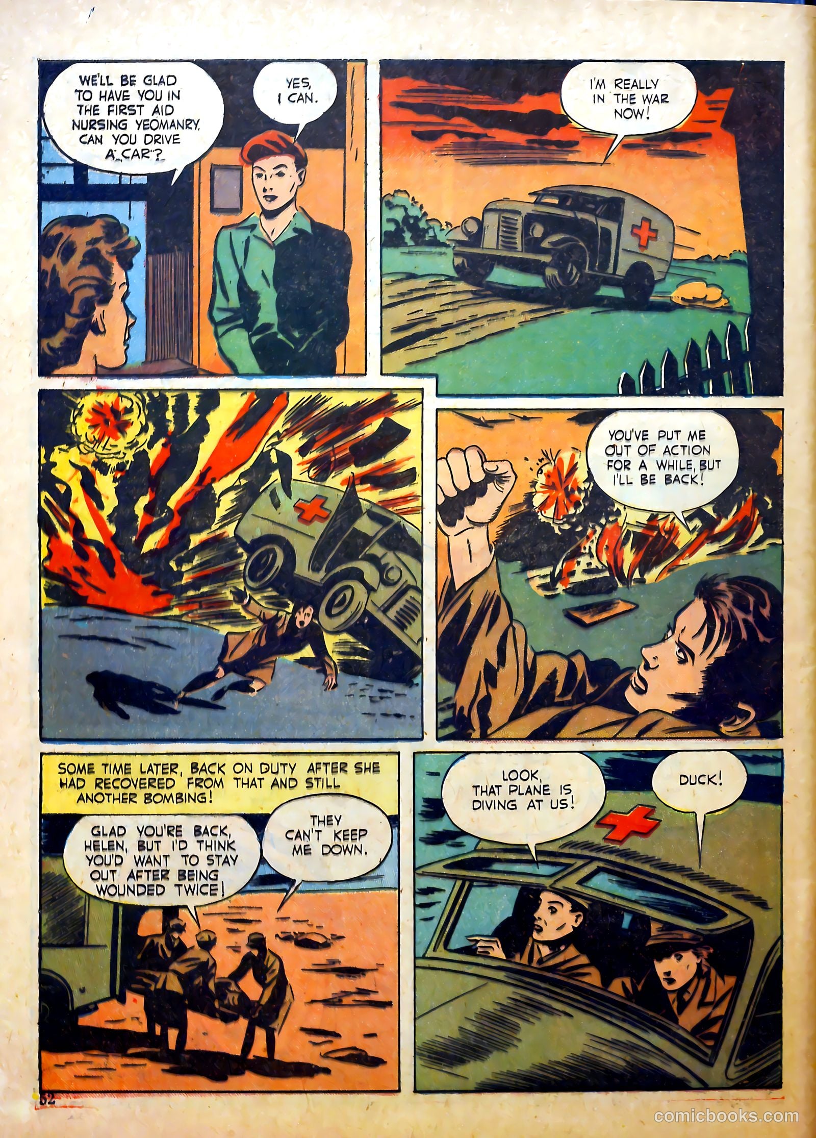 Calling All Girls #18 (1956) — page 51 of 61