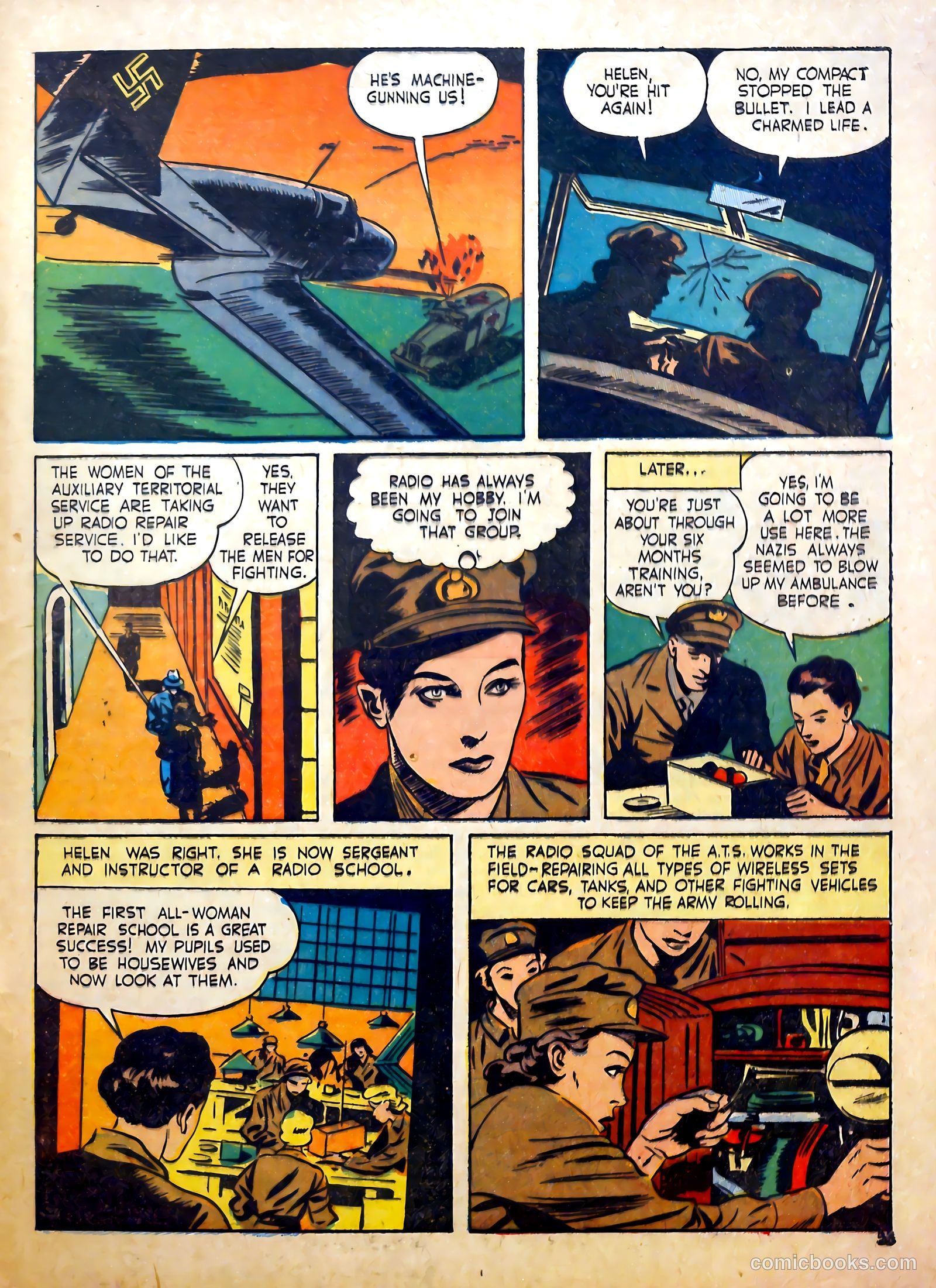 Calling All Girls #18 (1956) — page 52 of 61