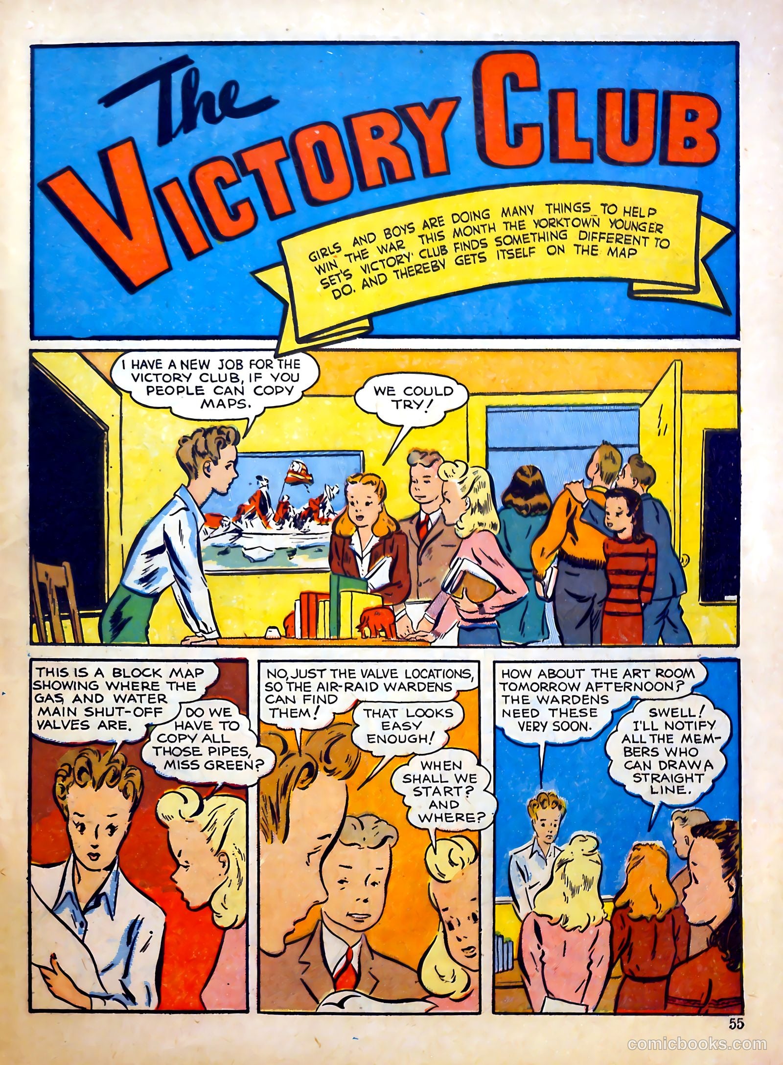 Calling All Girls #18 (1956) — page 54 of 61