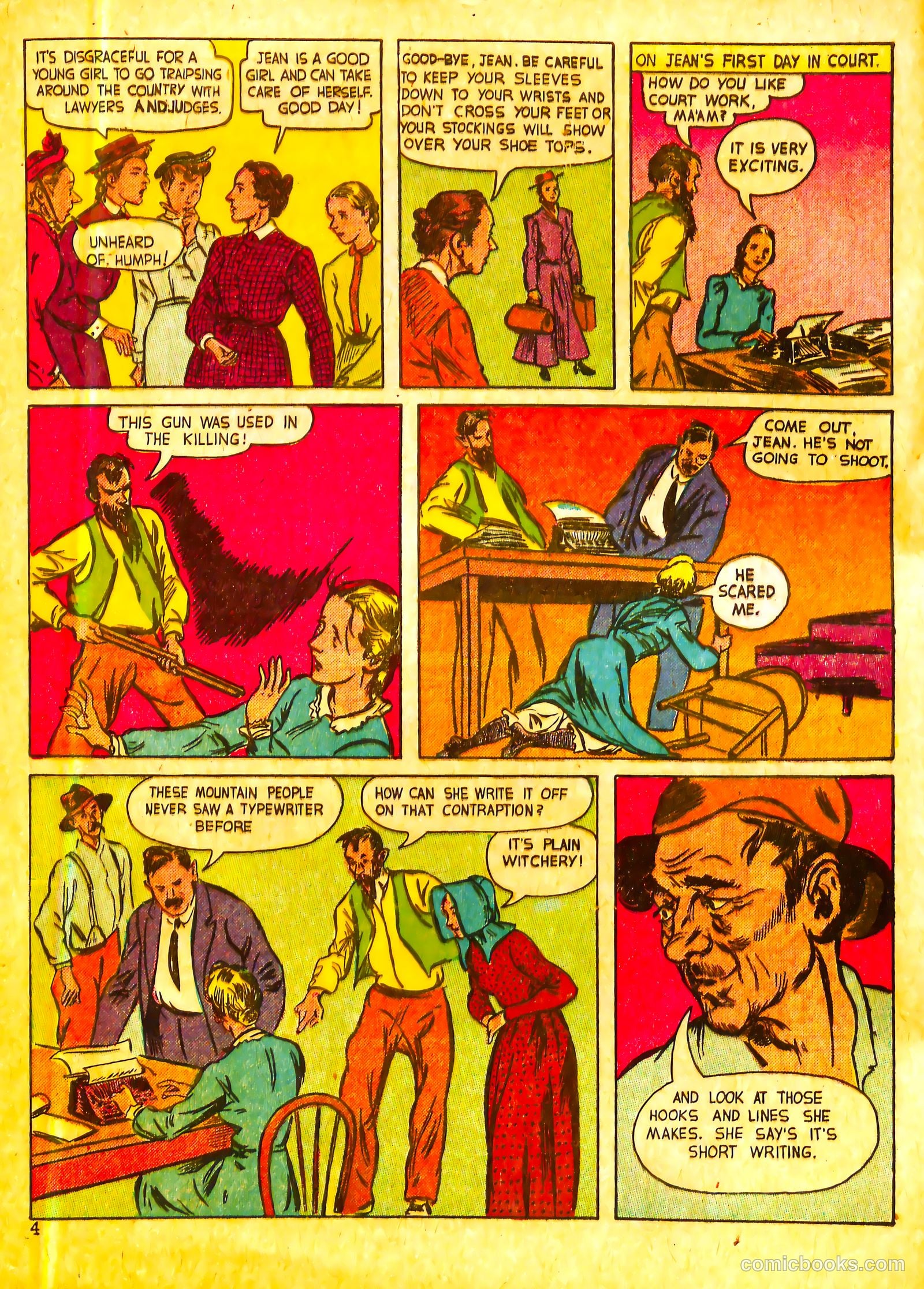 Calling All Girls #19 (1956) — page 4 of 60