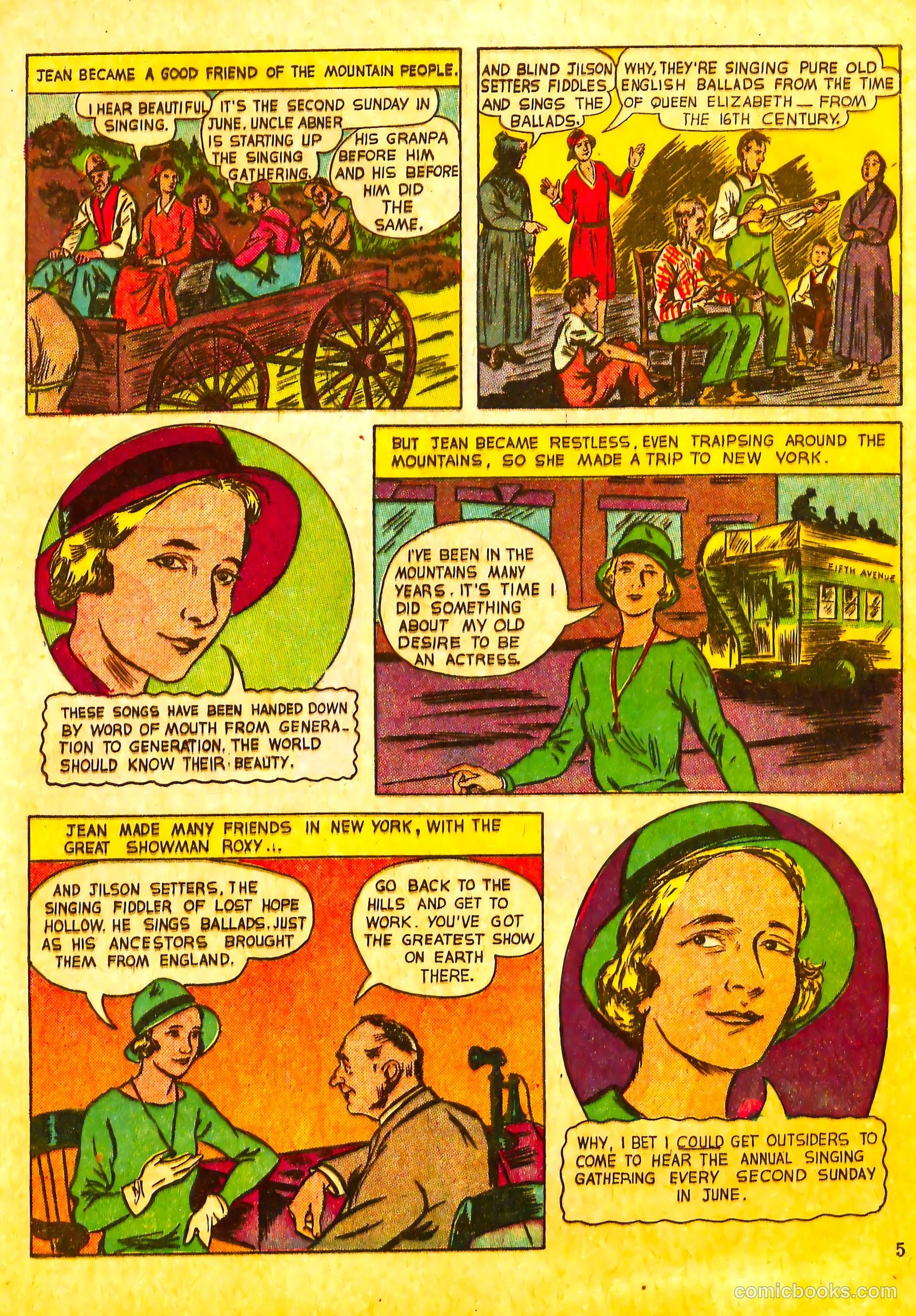 Calling All Girls #19 (1956) — page 5 of 60