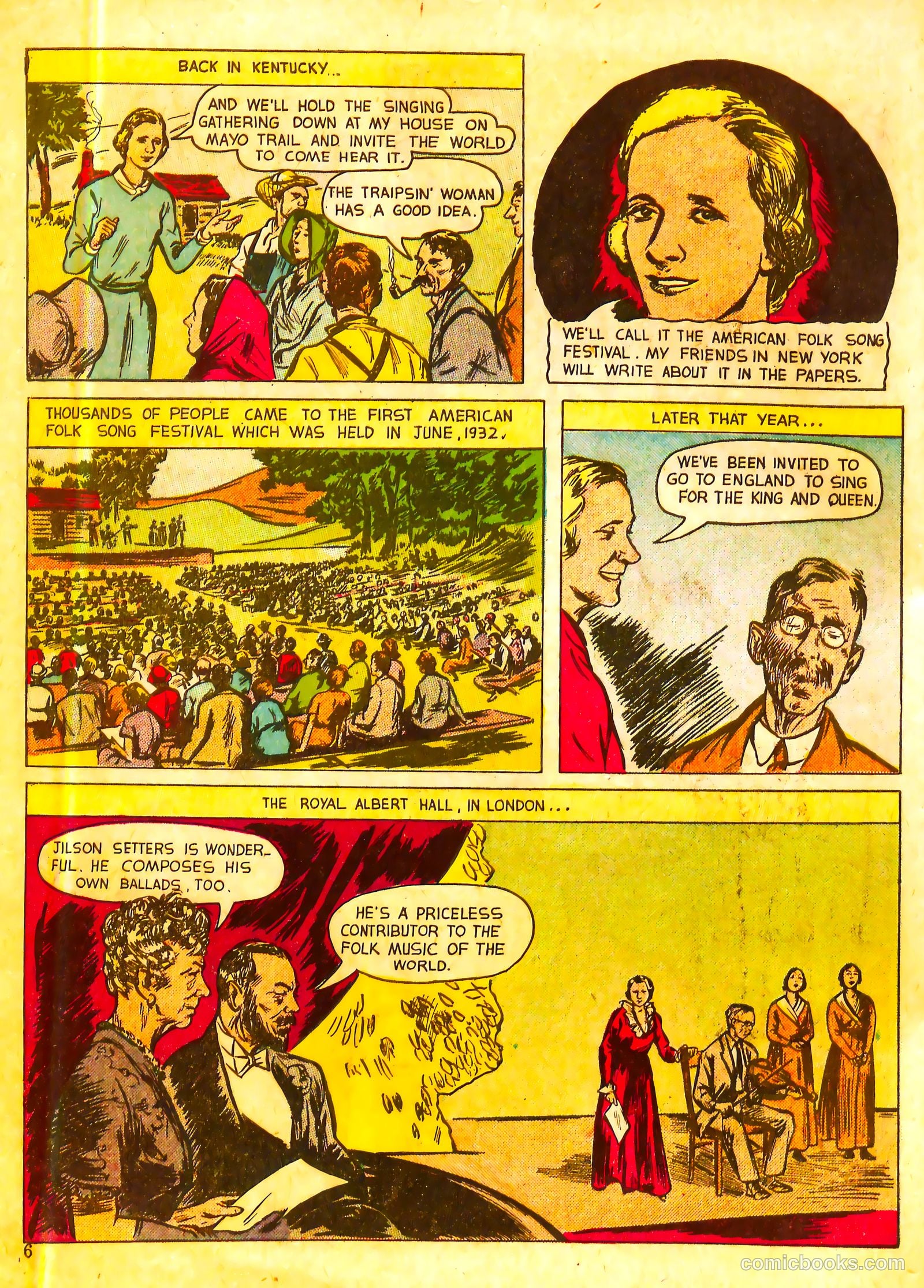 Calling All Girls #19 (1956) — page 6 of 60