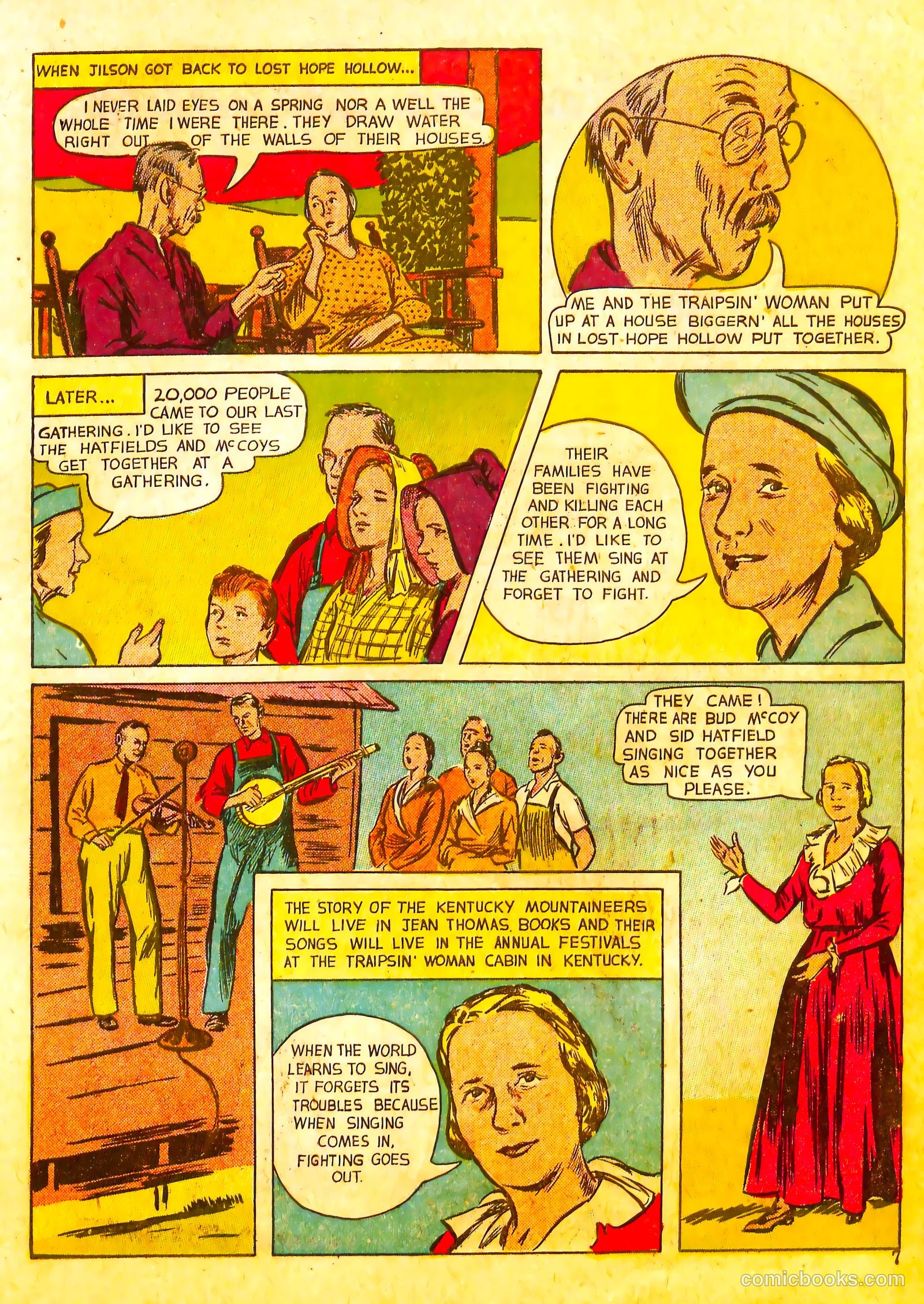 Calling All Girls #19 (1956) — page 7 of 60