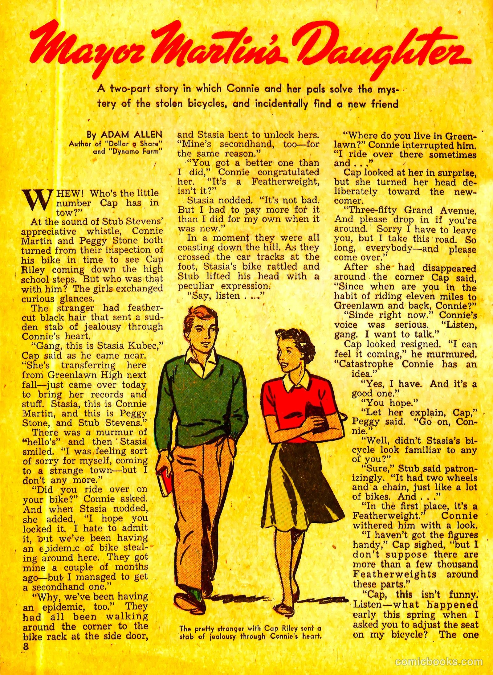 Calling All Girls #19 (1956) — page 8 of 60
