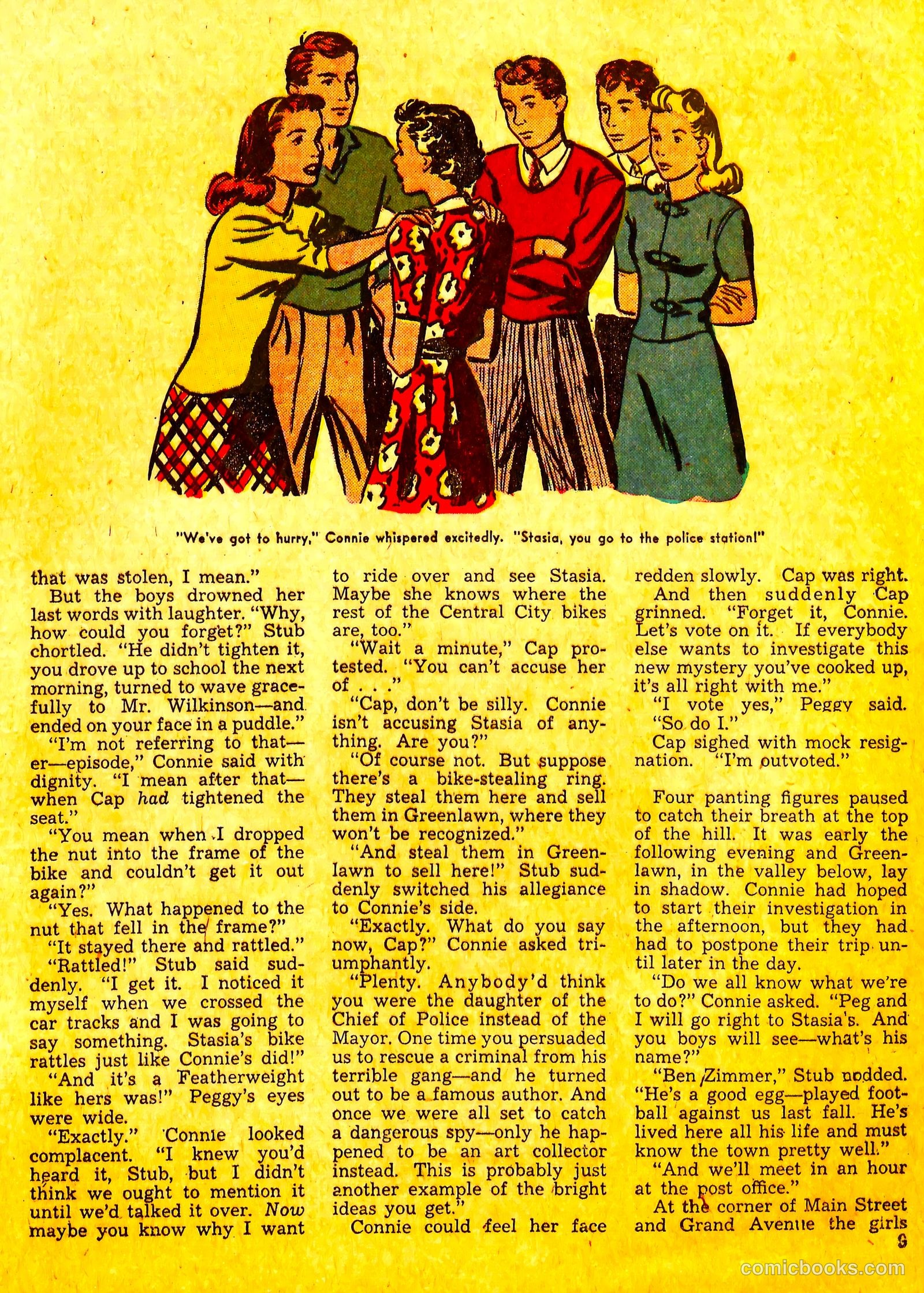 Calling All Girls #19 (1956) — page 9 of 60