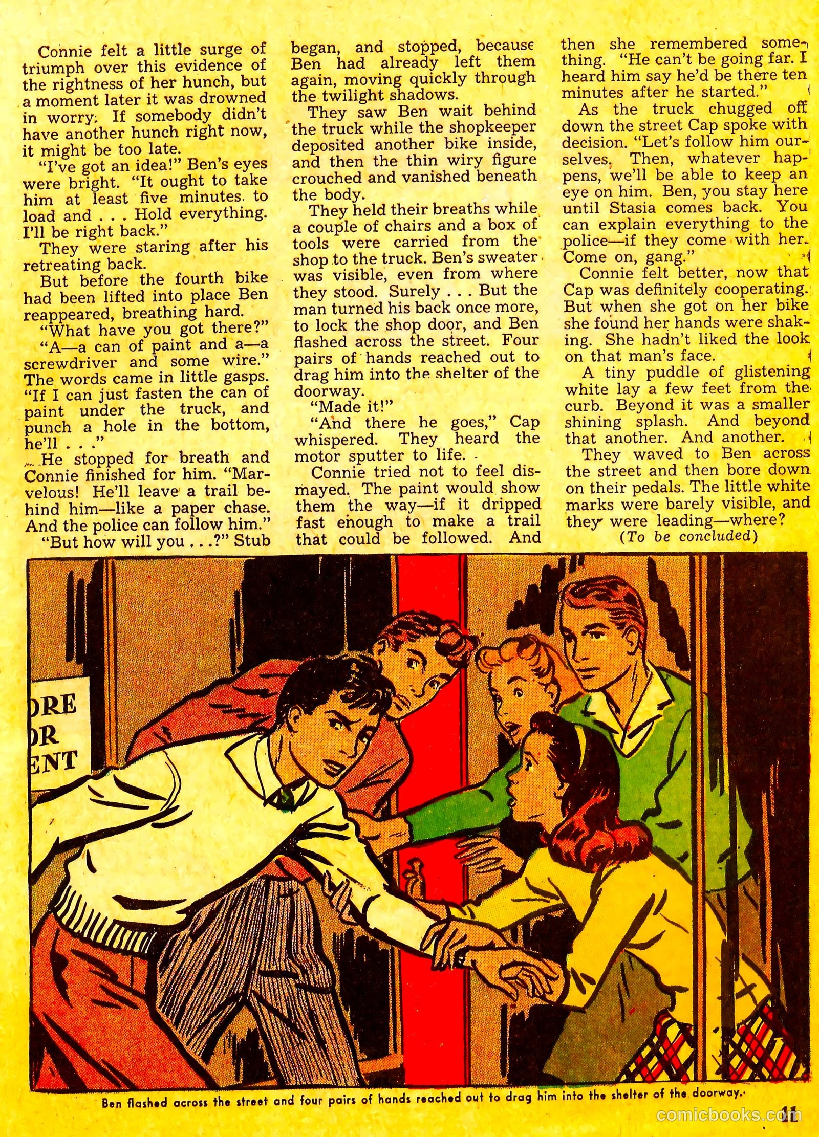 Calling All Girls #19 (1956) — page 11 of 60