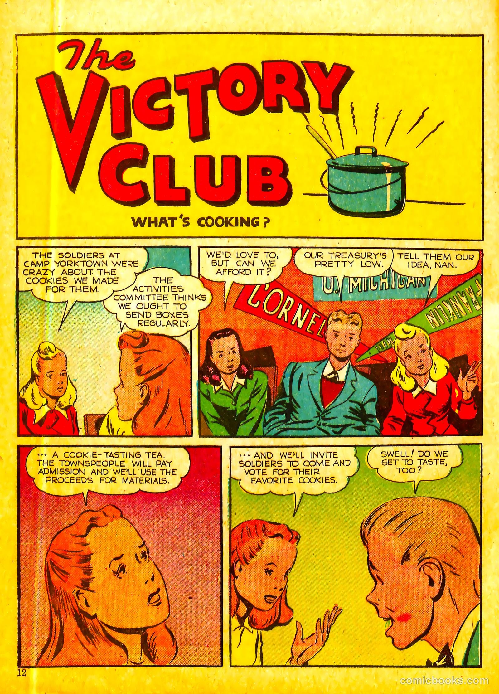 Calling All Girls #19 (1956) — page 12 of 60