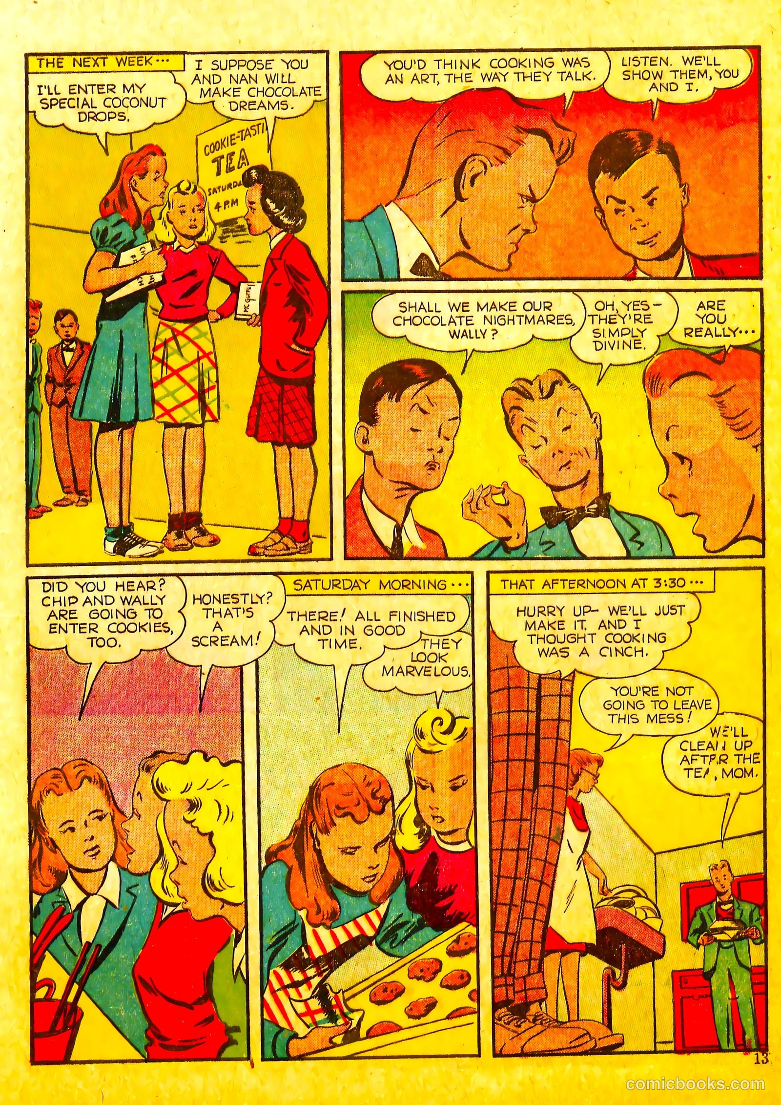 Calling All Girls #19 (1956) — page 13 of 60
