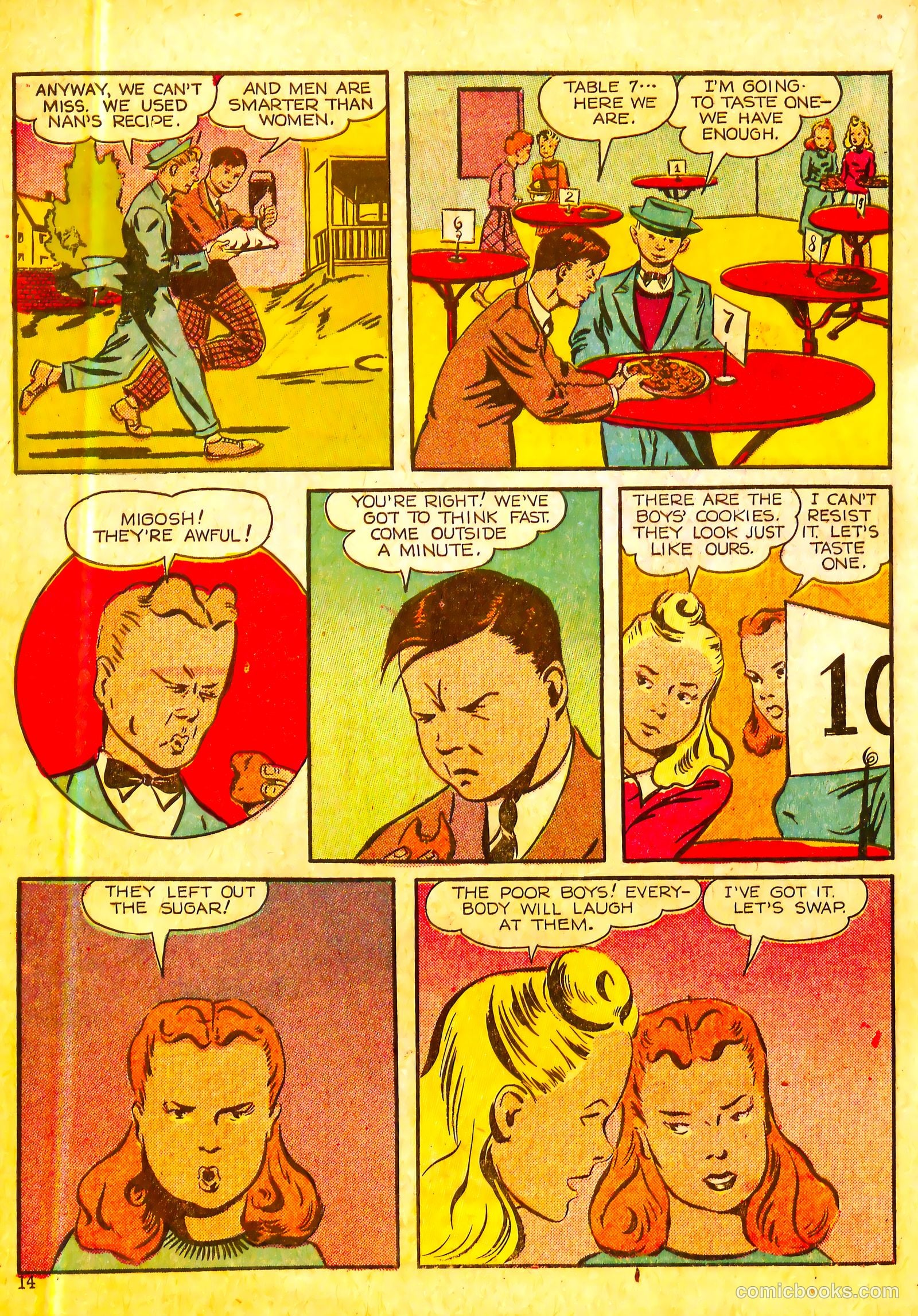 Calling All Girls #19 (1956) — page 14 of 60