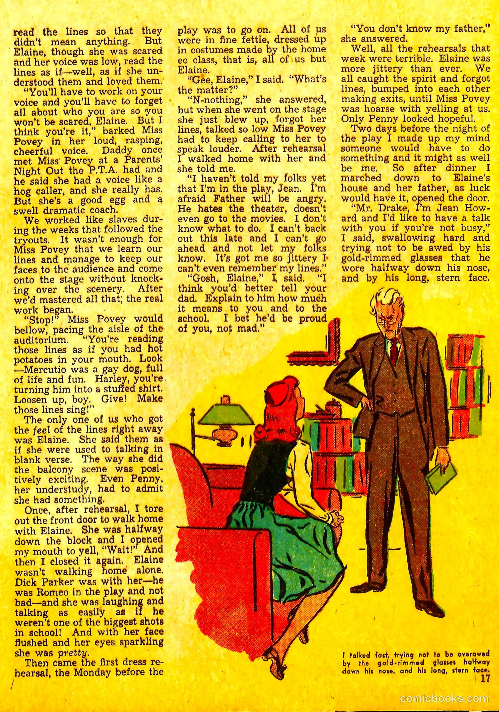 Calling All Girls #19 (1956) — page 17 of 60