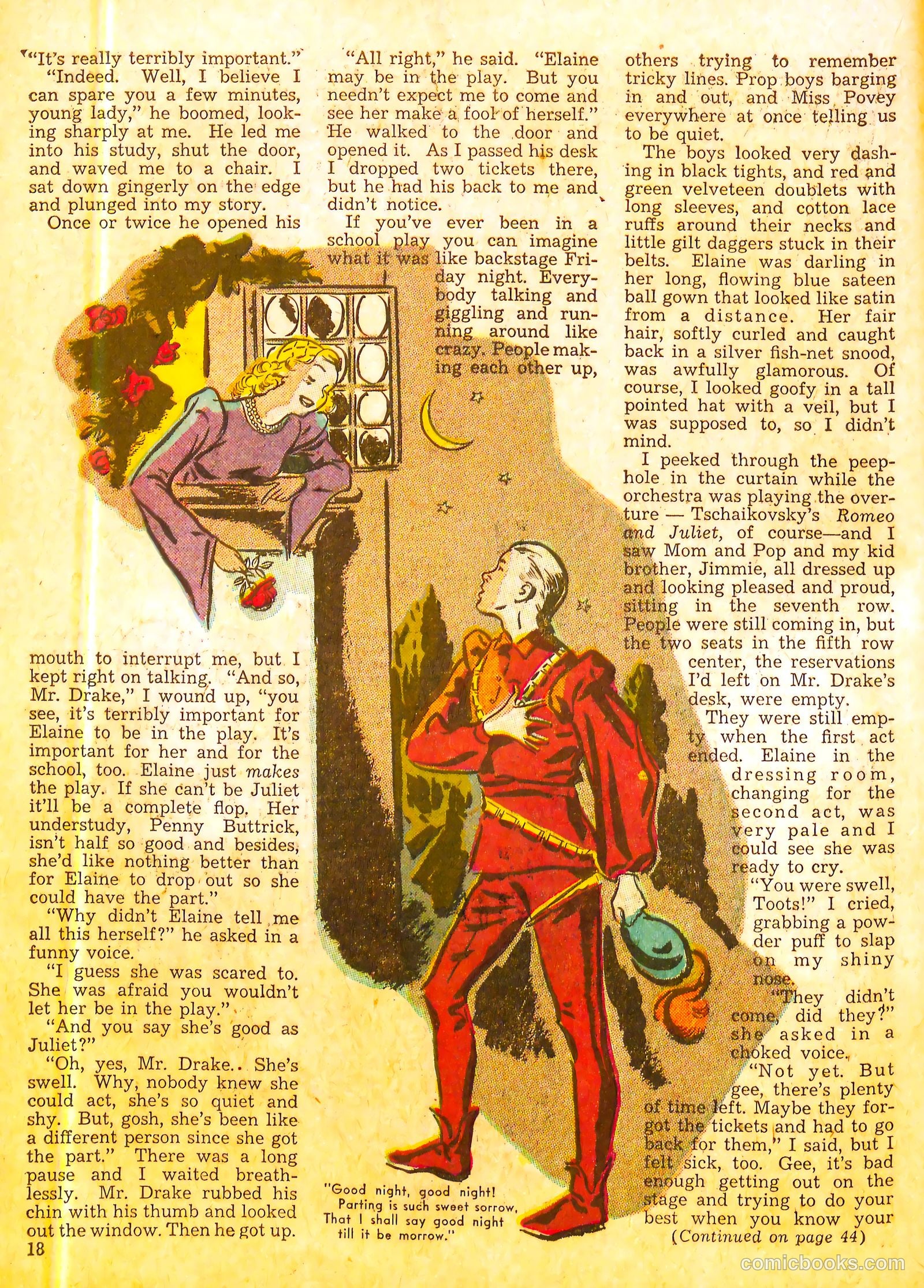 Calling All Girls #19 (1956) — page 18 of 60
