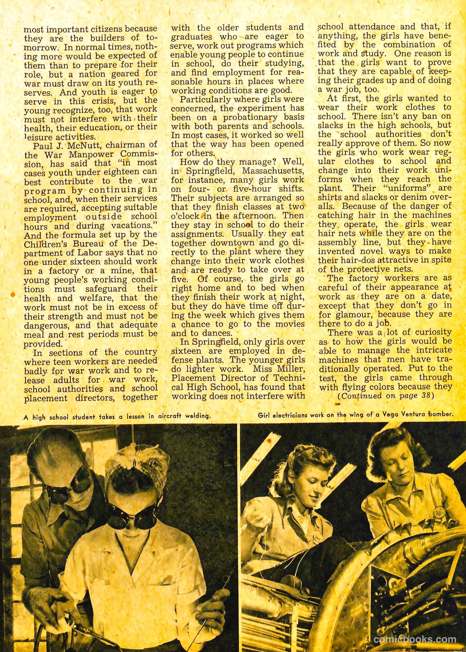 Calling All Girls #19 (1956) — page 21 of 60