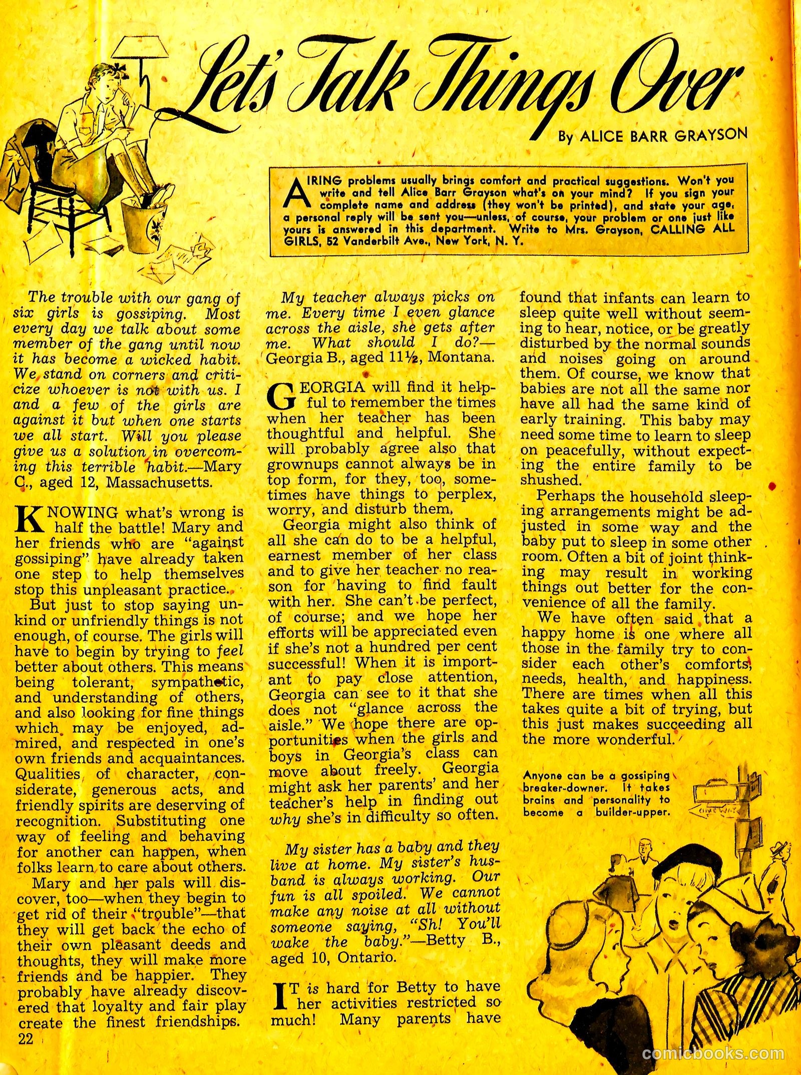 Calling All Girls #19 (1956) — page 22 of 60
