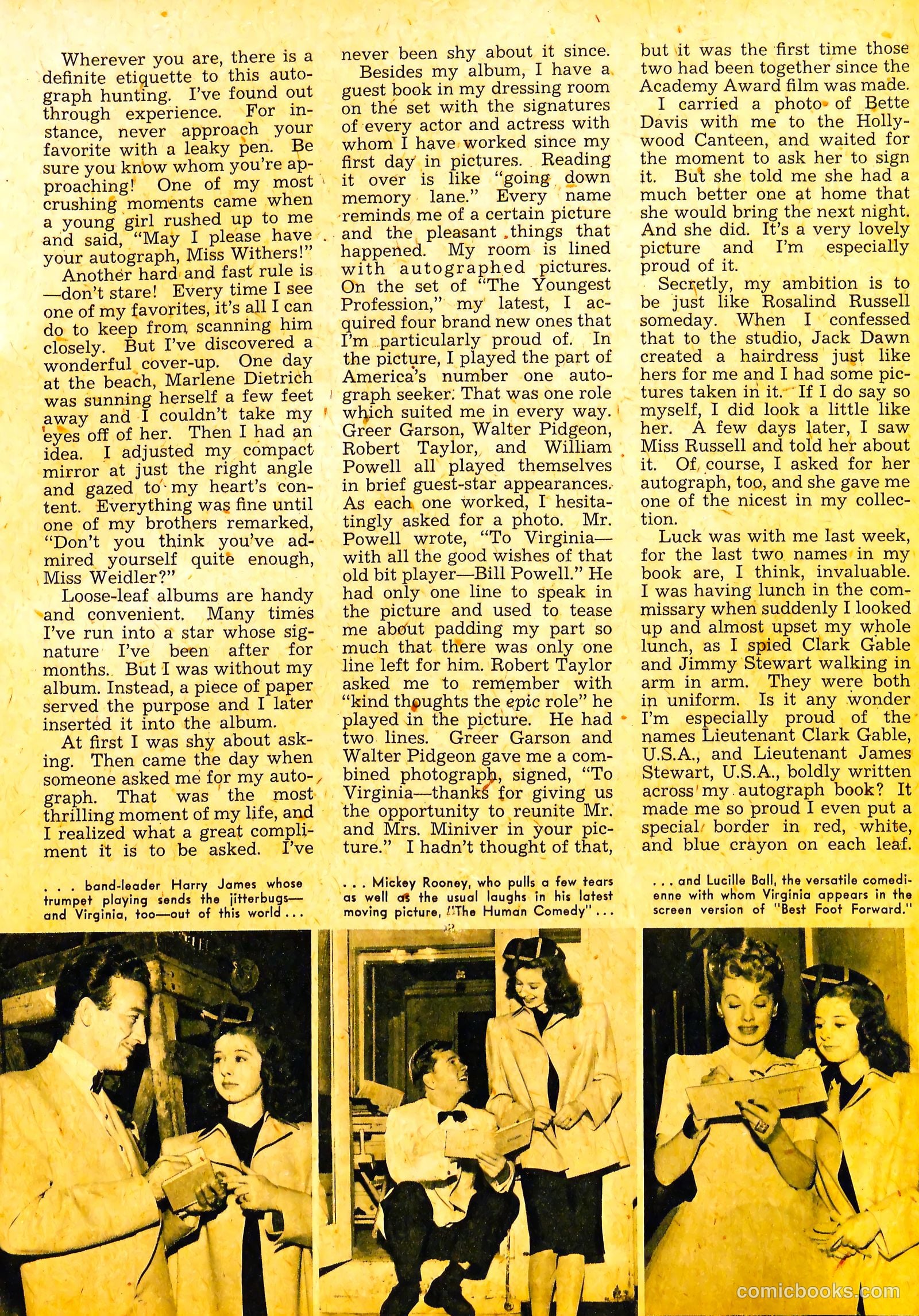 Calling All Girls #19 (1956) — page 25 of 60